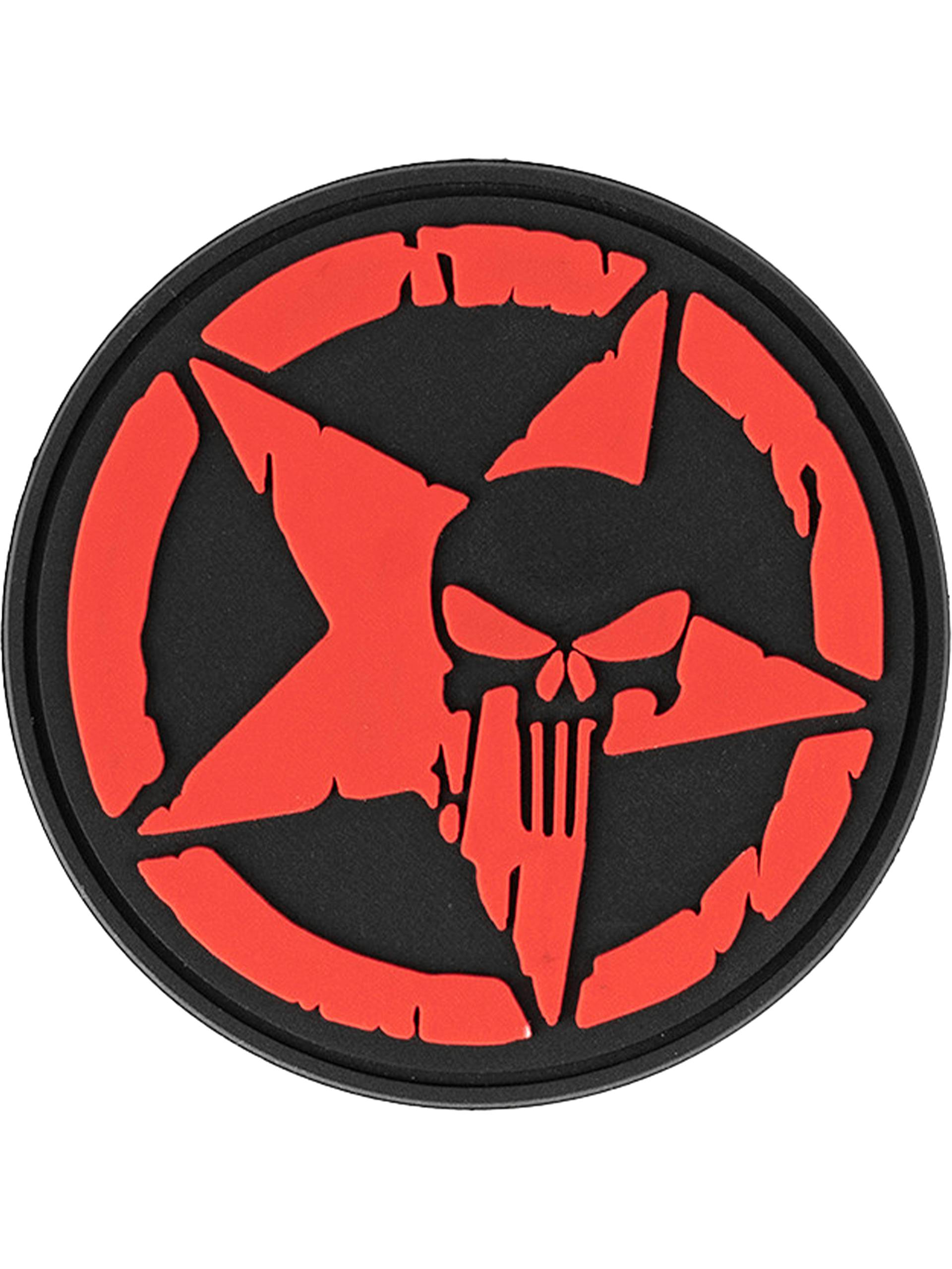 101 Inc. Allied Star Punisher 3D PVC Patch