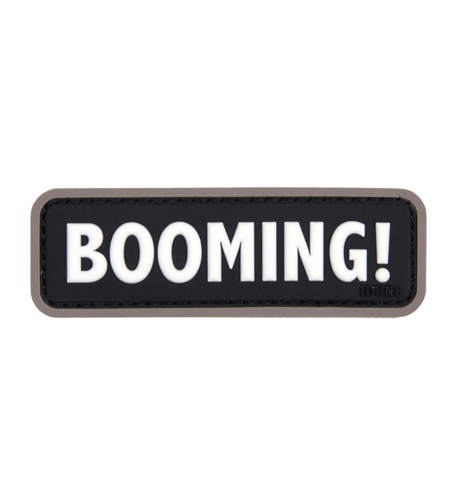 101 Inc. Booming! 3D PVC Patch