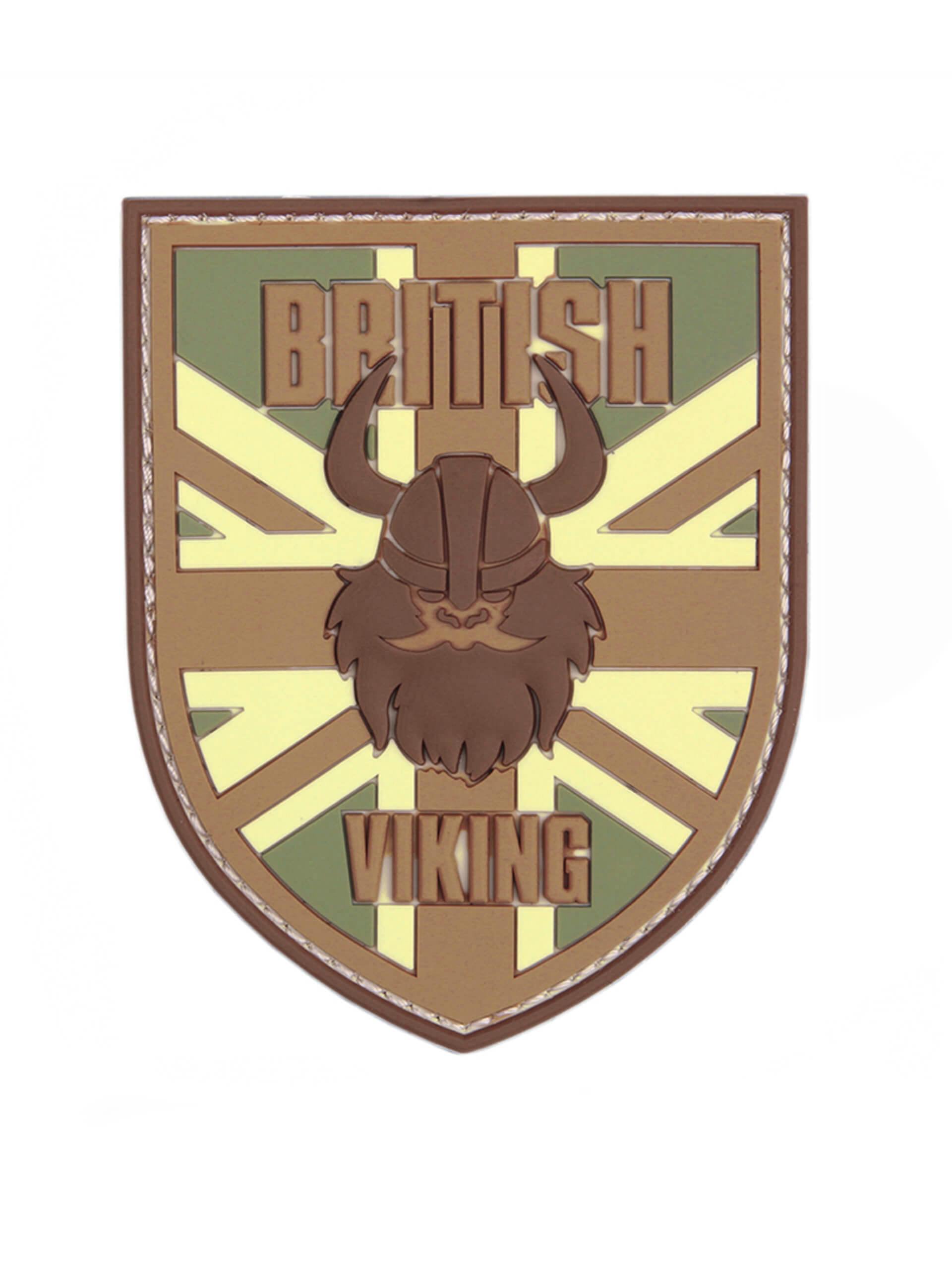 101 Inc. British Viking 3D PVC Patch