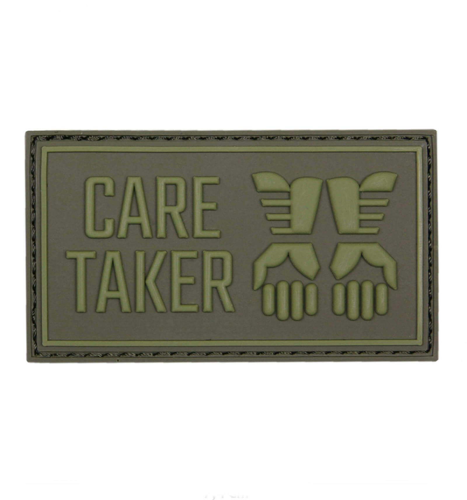 101 Inc. Caretaker 3D PVC Patch