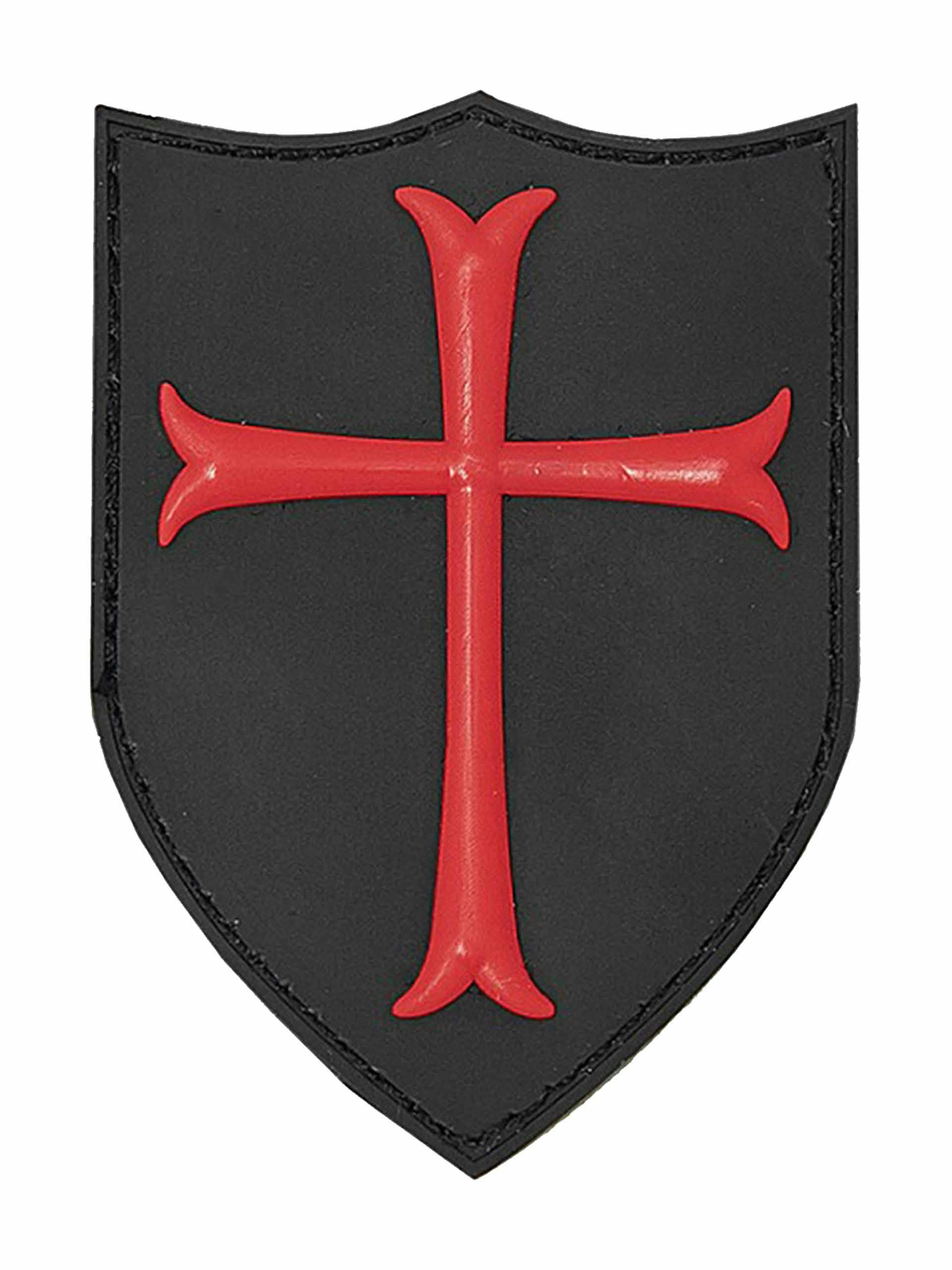 101 Inc. Crusader Red PVC Patch