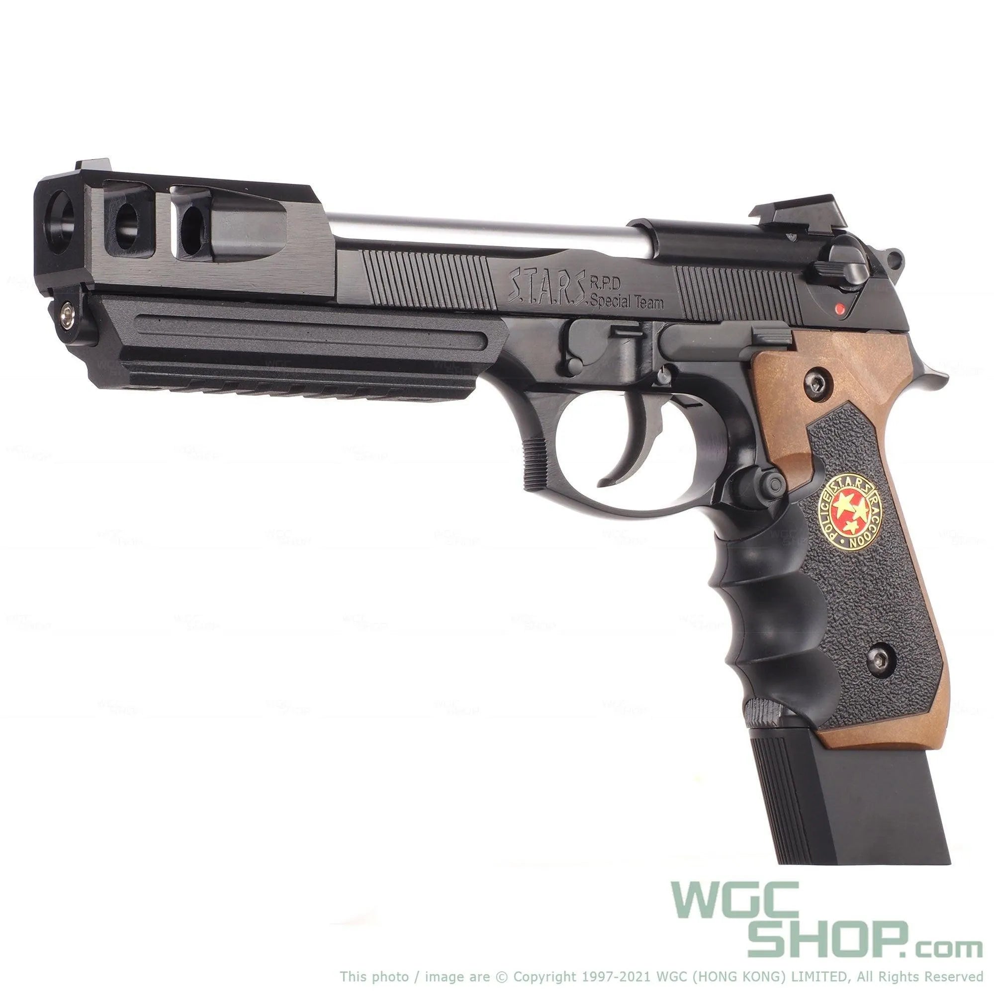 WE BioHazard Barry Burton Model Samurai Edge M92 Custom Gen2 GBB Airsoft