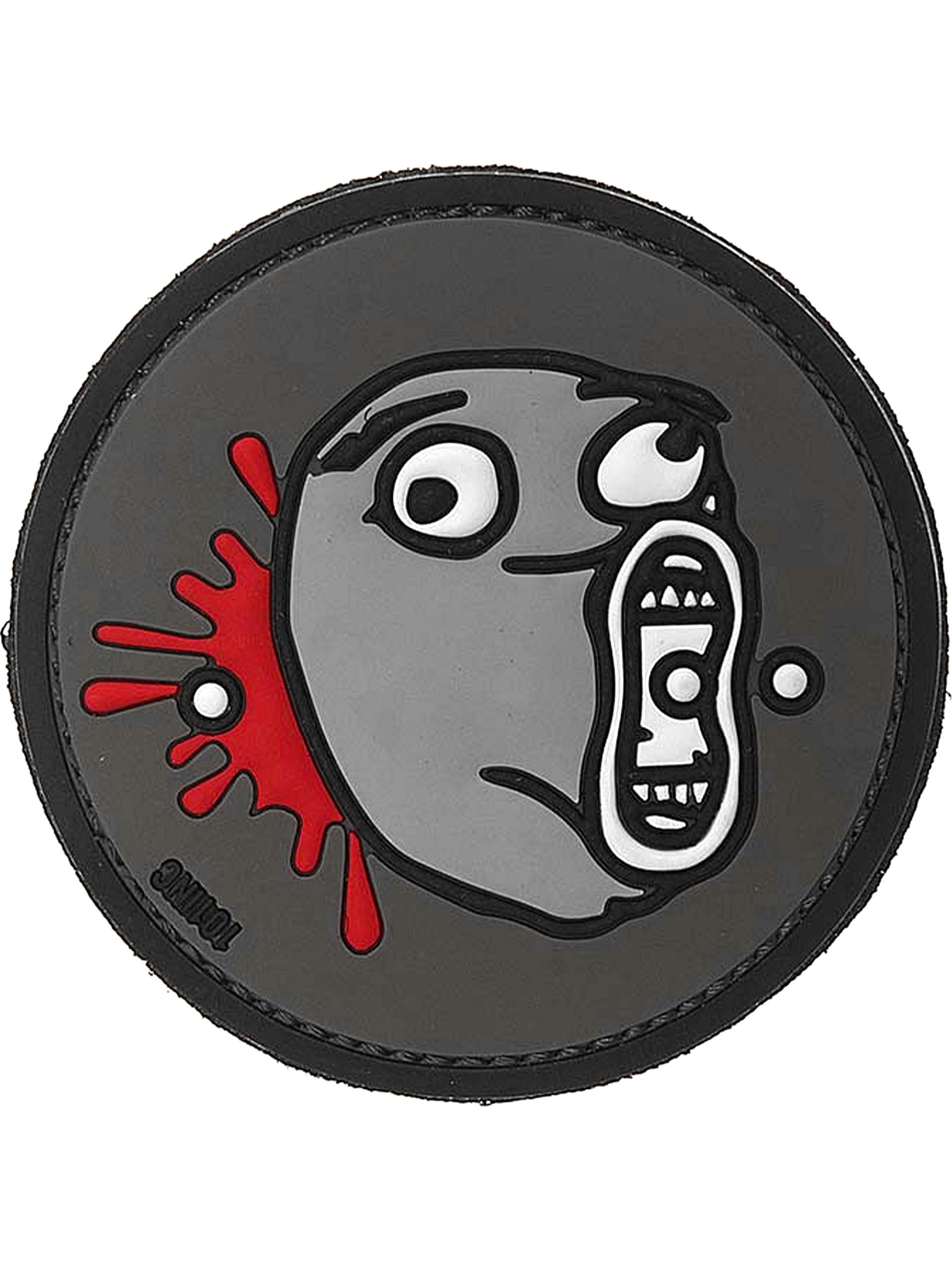 101 Inc. LOL Face 3D PVC Patch
