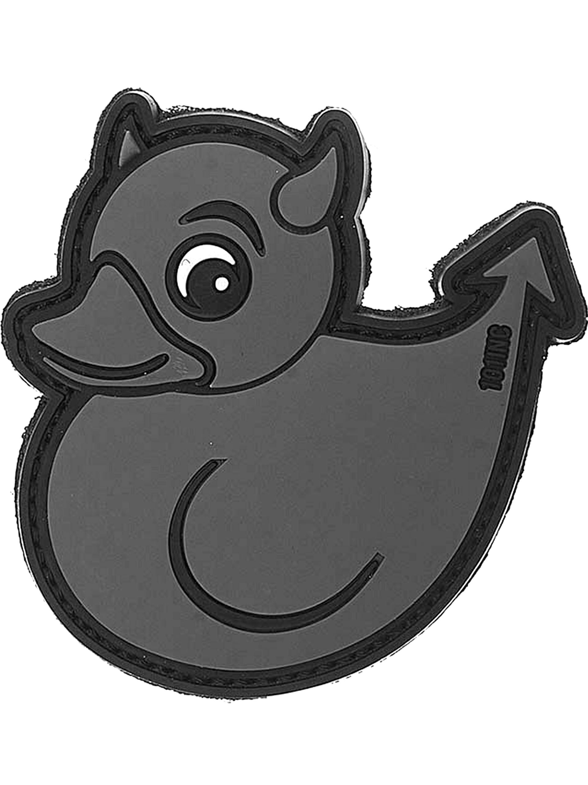 101 Inc. Devil Duck 3D PVC Patch
