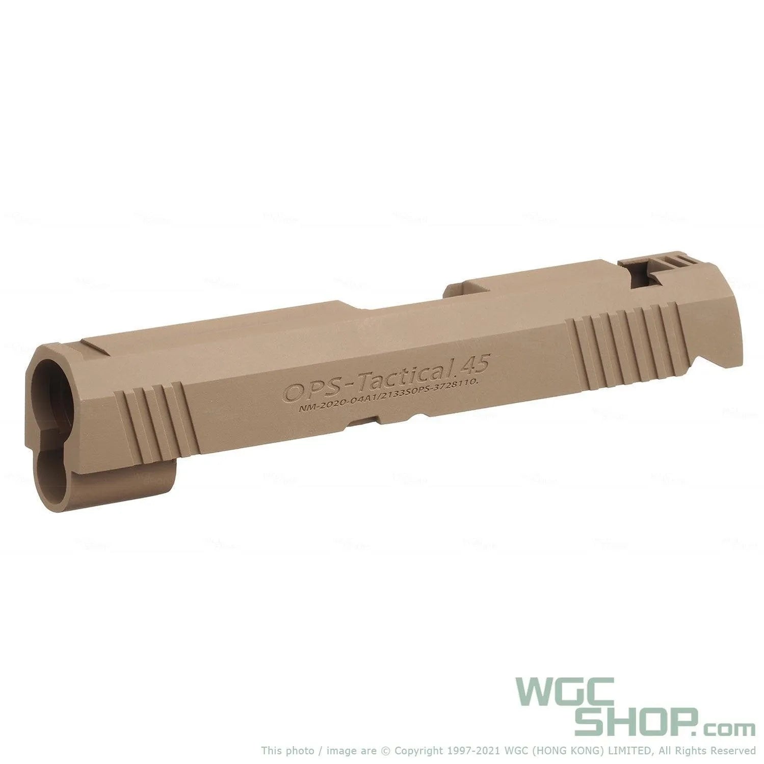 No Restock Date - No Restock Date - GUARDER OPS Aluminum Slide for Marui HI-CAPA 4.3 GBB Airsoft ( T
