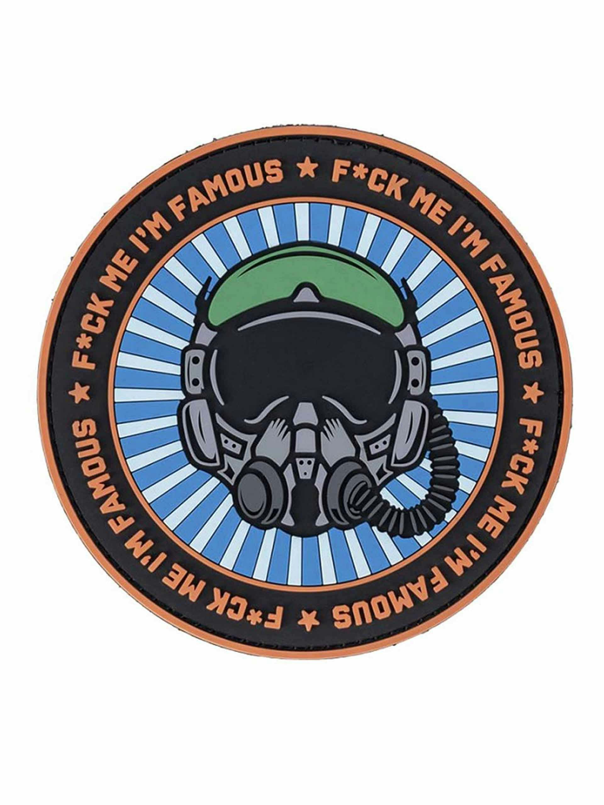101 Inc. F*ck Me I'm Famous 3D PVC Patch