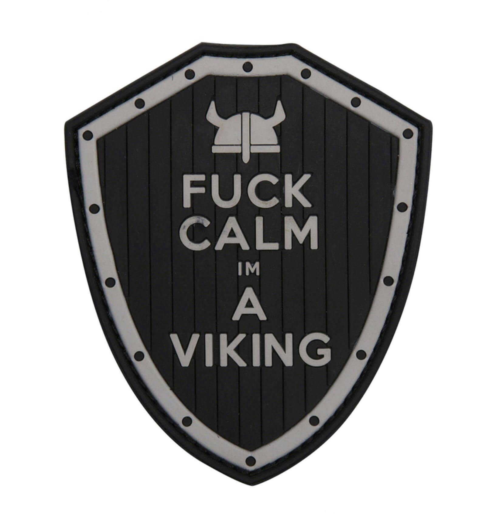 101 Inc. F**k Calm 3D PVC Patch