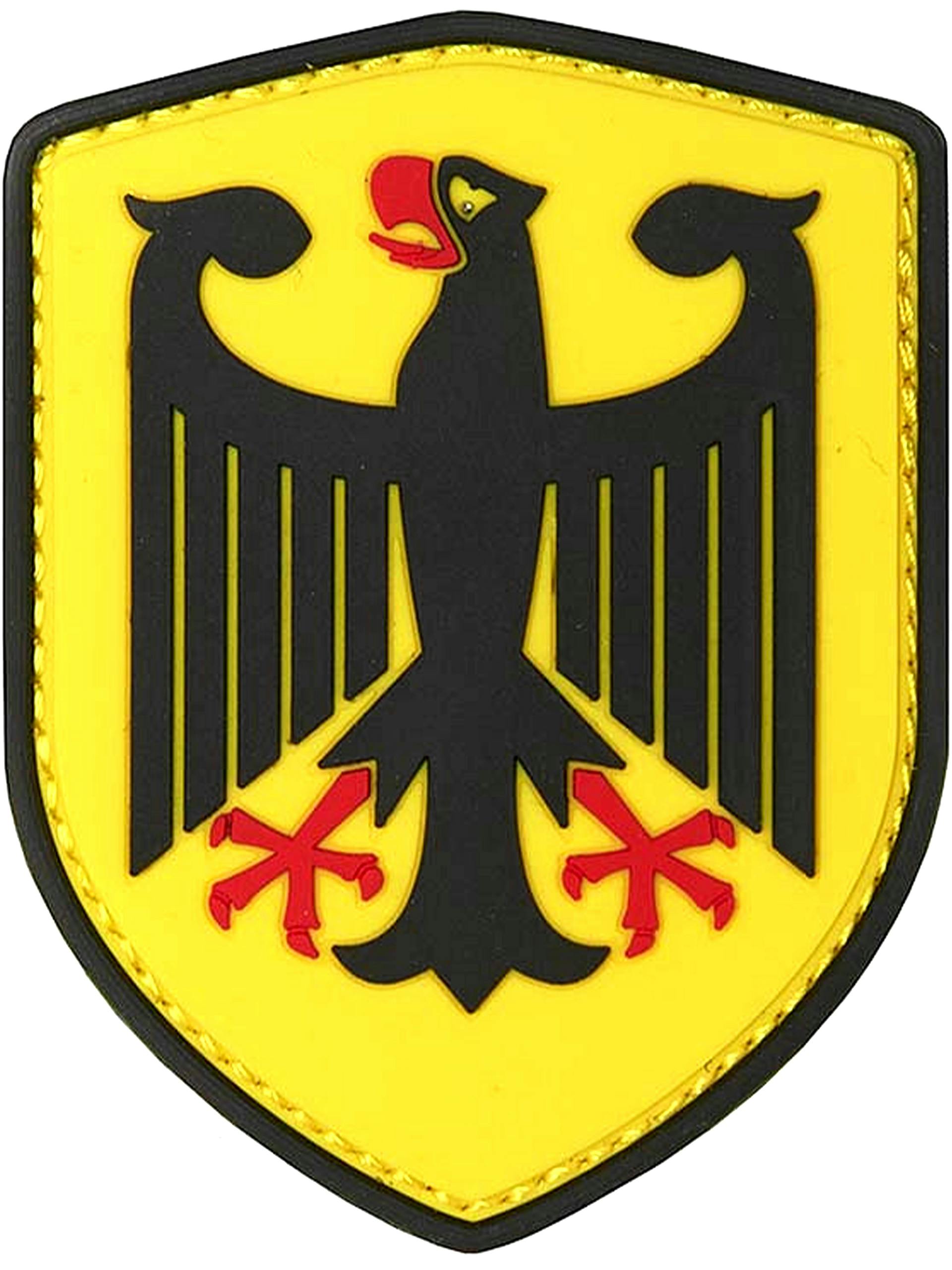 101 Inc. German Eagle 3D PVC Patch