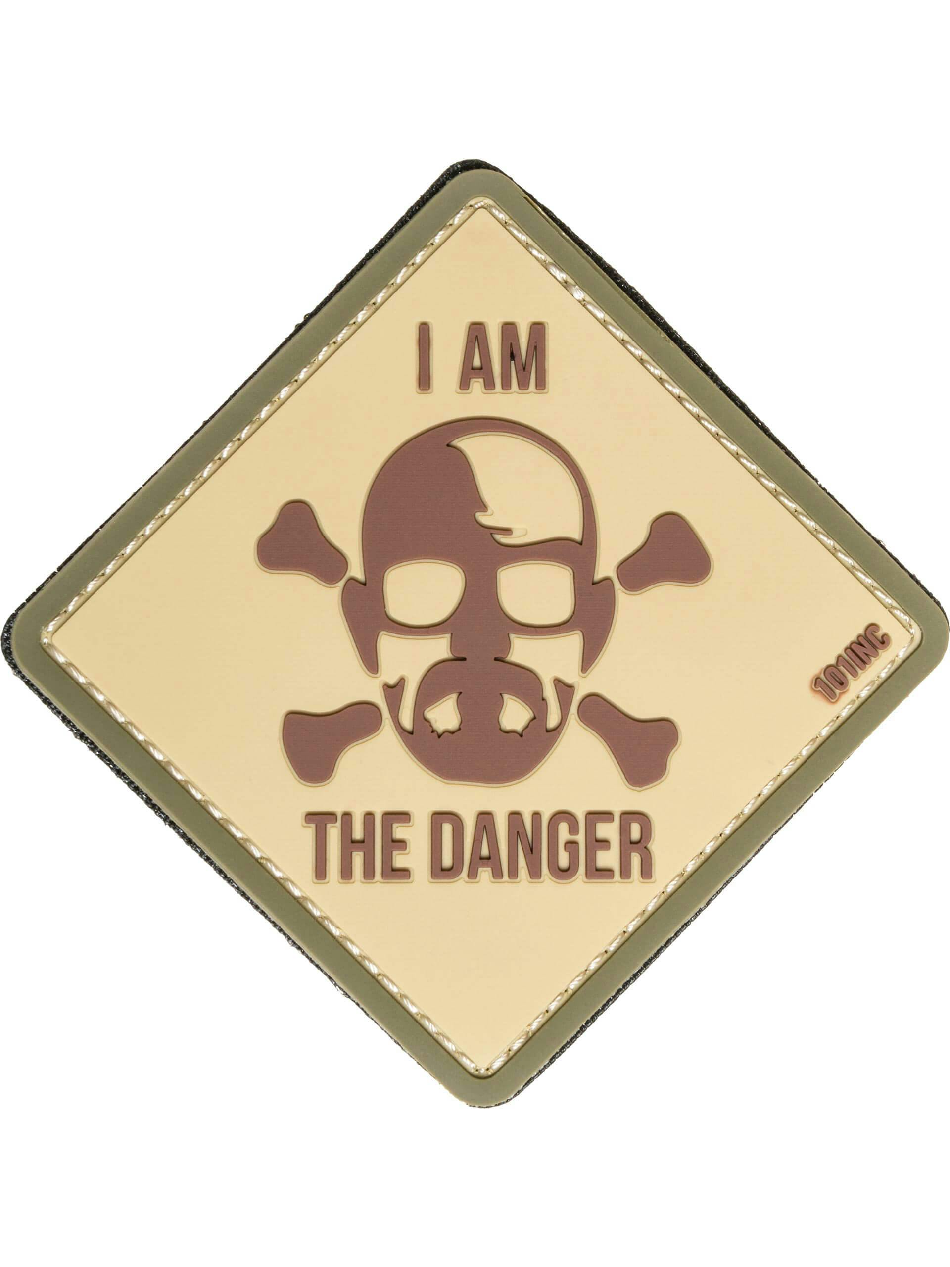 101 Inc. I Am The Danger 3D PVC Patch