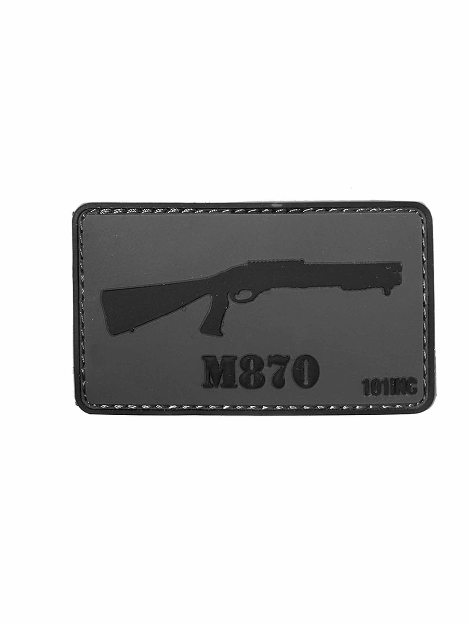 101 Inc. M870 3D PVC Patch