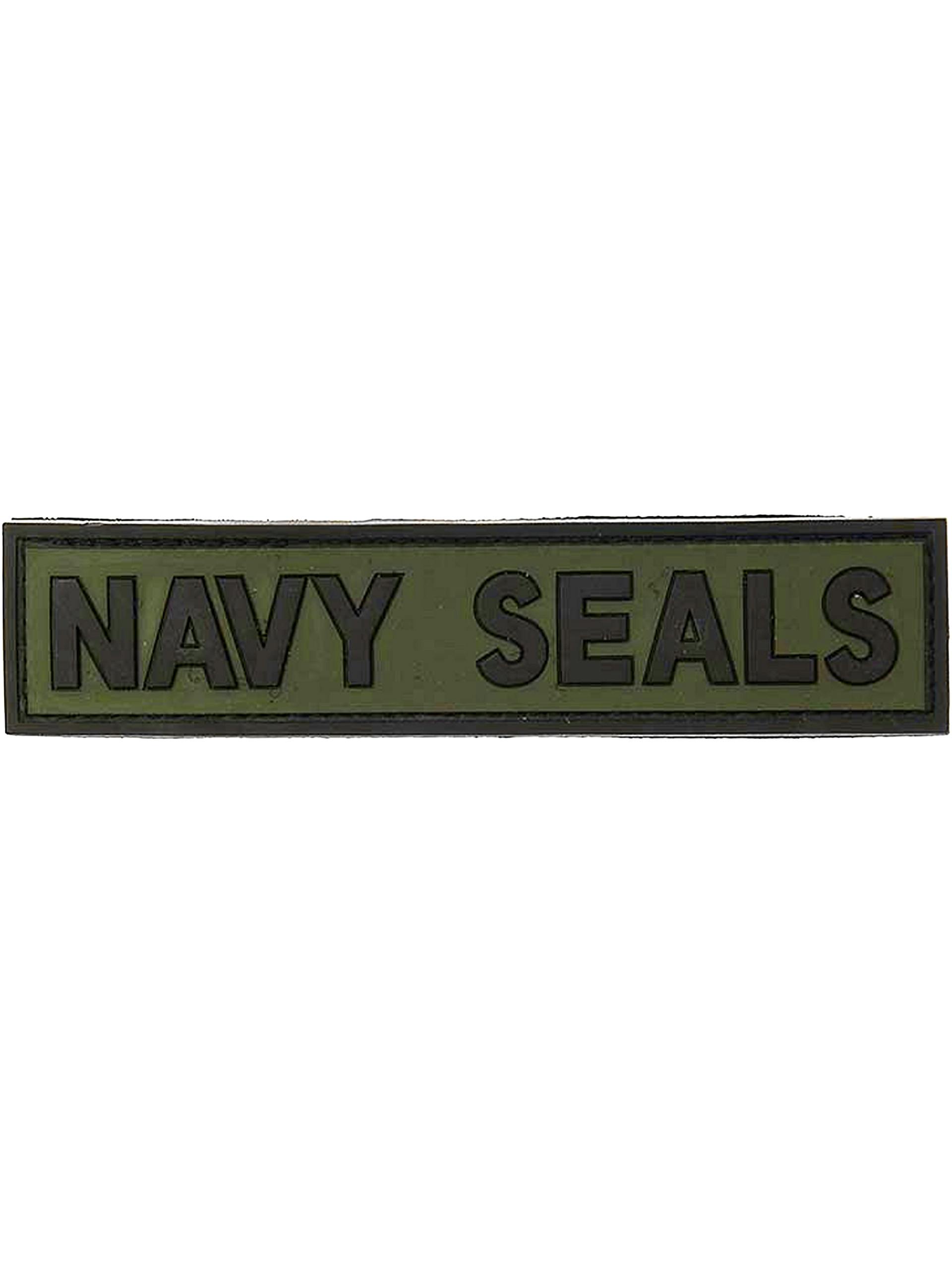 101 Inc. Navy Seals 3D PVC Patch