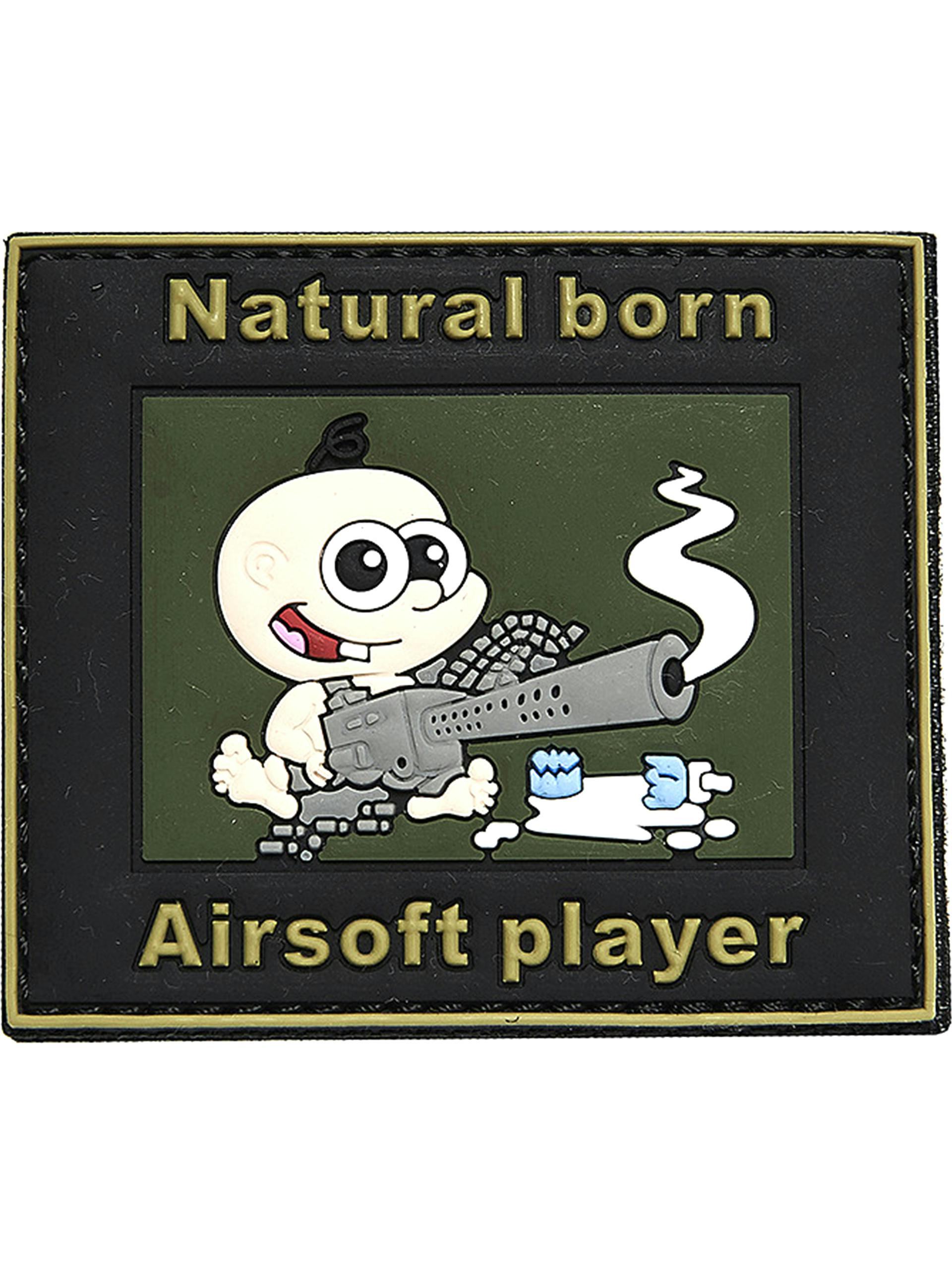 101 Inc. Natural Born Player 3D PVC Patch
