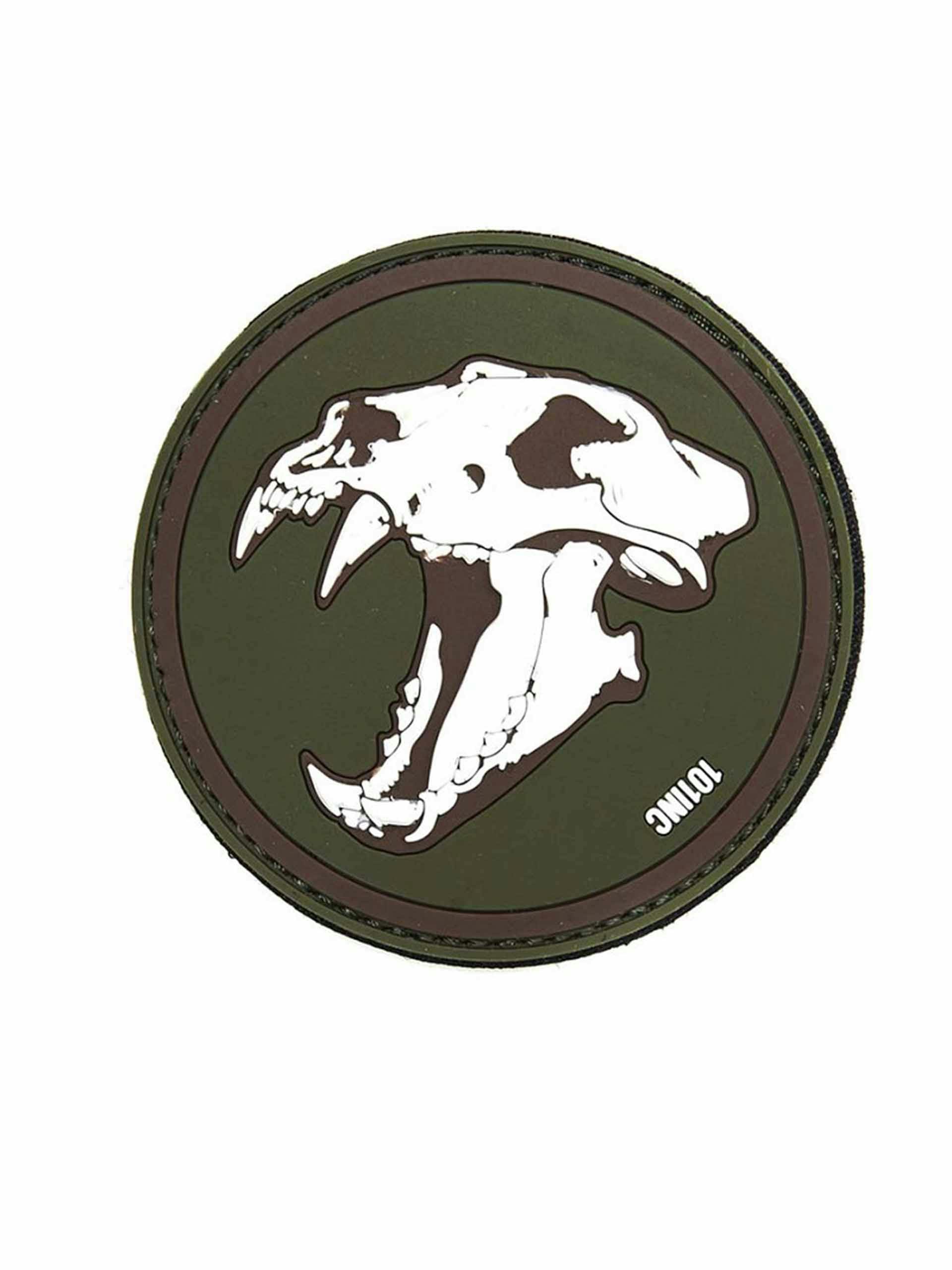 101 Inc. Sabretooth Tiger PVC Patch