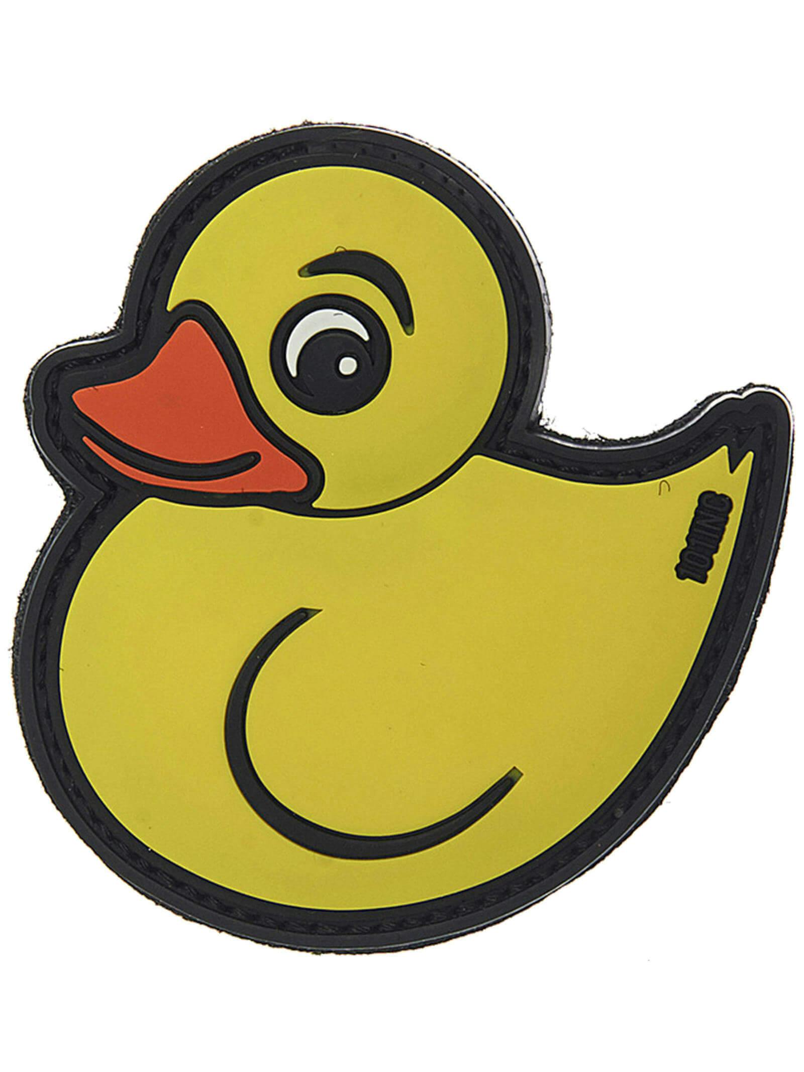 101 Inc. Rubber Duck 3D PVC Patch