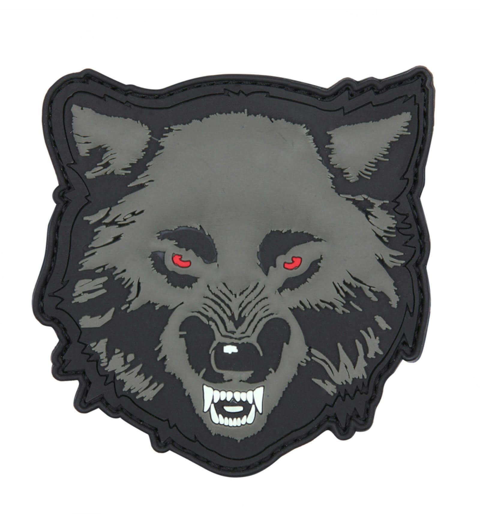 101 Inc. Savage Wolf 3D PVC Patch
