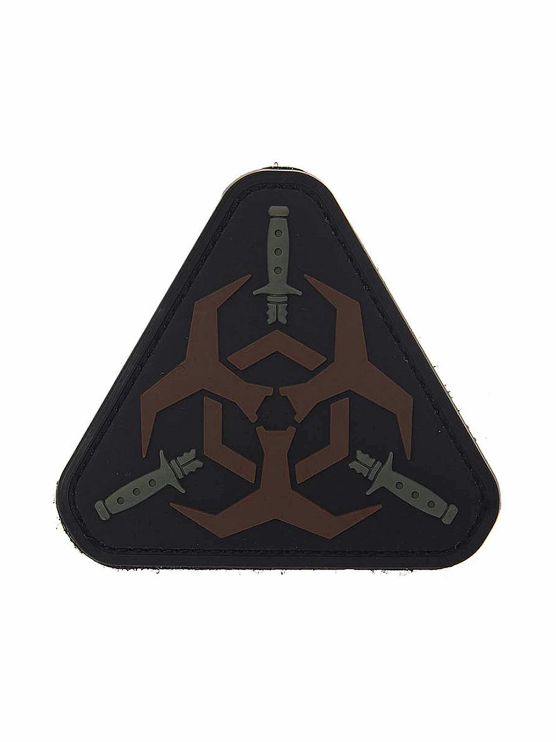 101 Inc. Outbreak Response 3D PVC Patch
