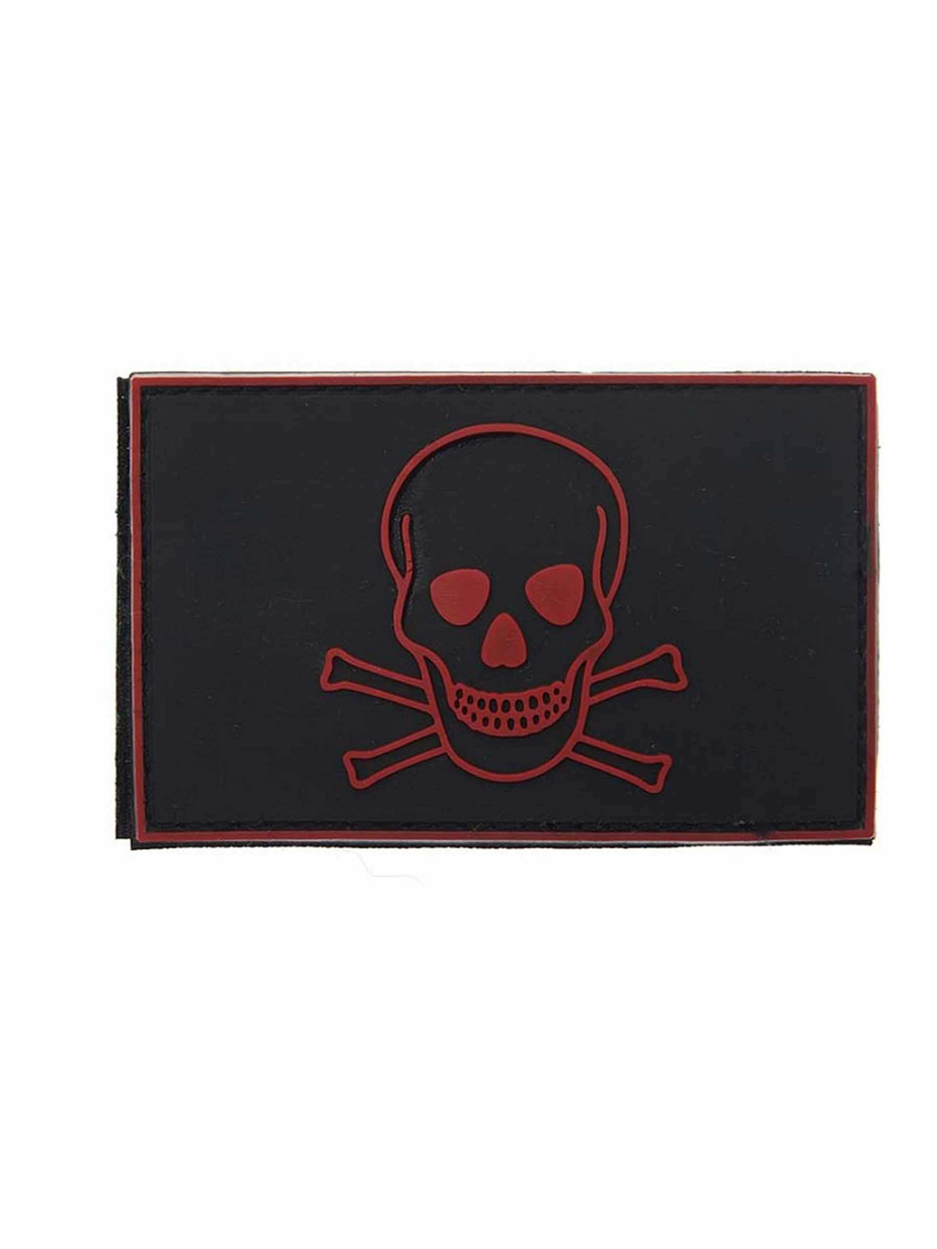 101 Inc. Skull And Bones PVC Patch