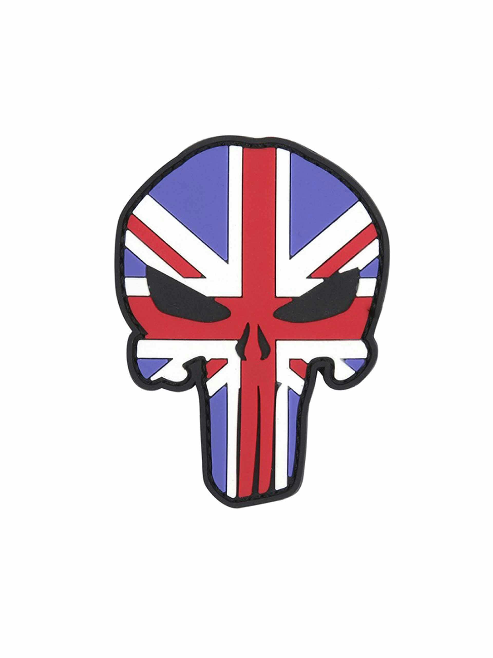 101 Inc. UK Punisher PVC Patch