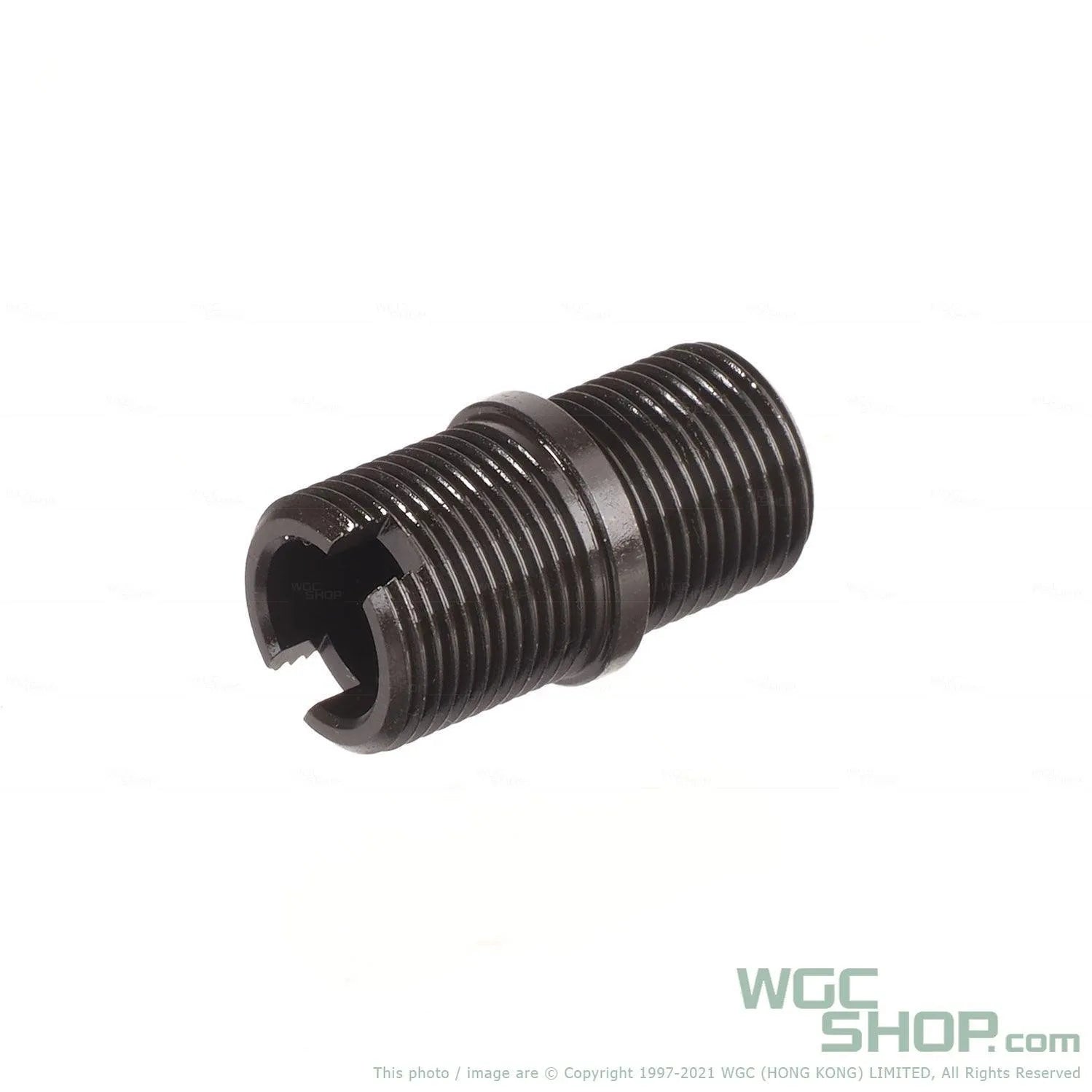 dnA 12mm CW to 12mm CCW Thread Adapter