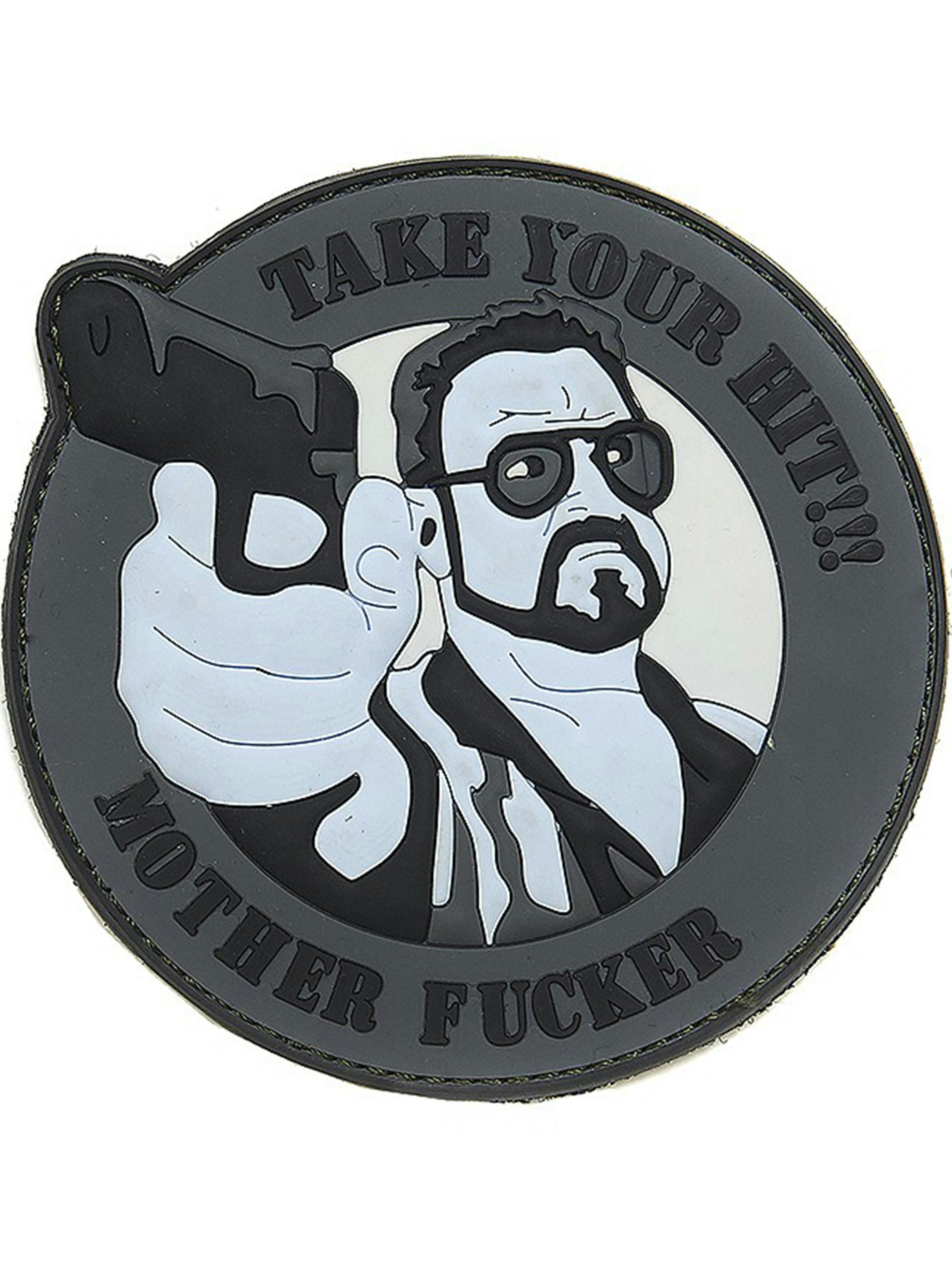 101 Inc. Take Your Hit 3D PVC Patch