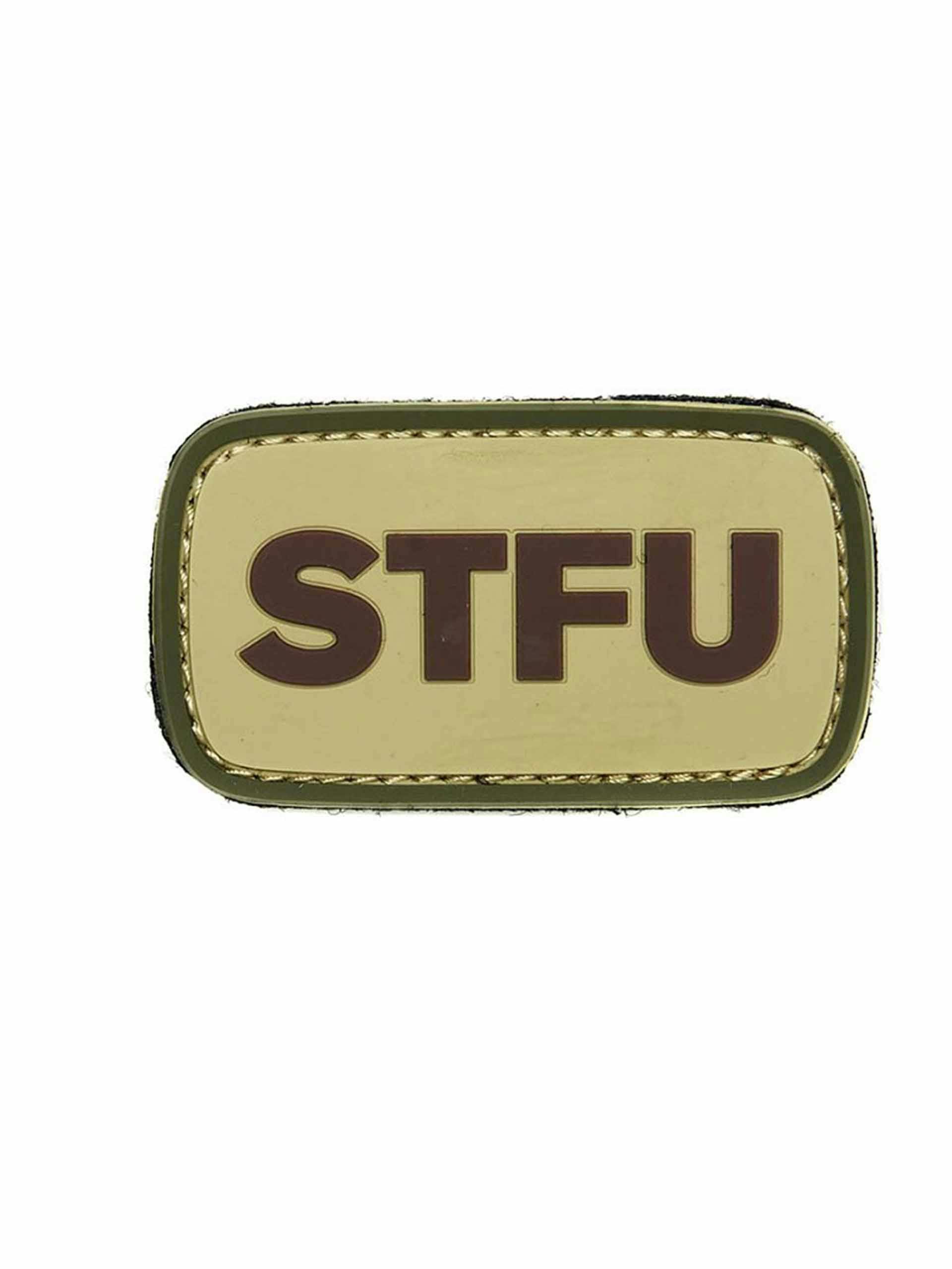 101 Inc. STFU 3D PVC Patch