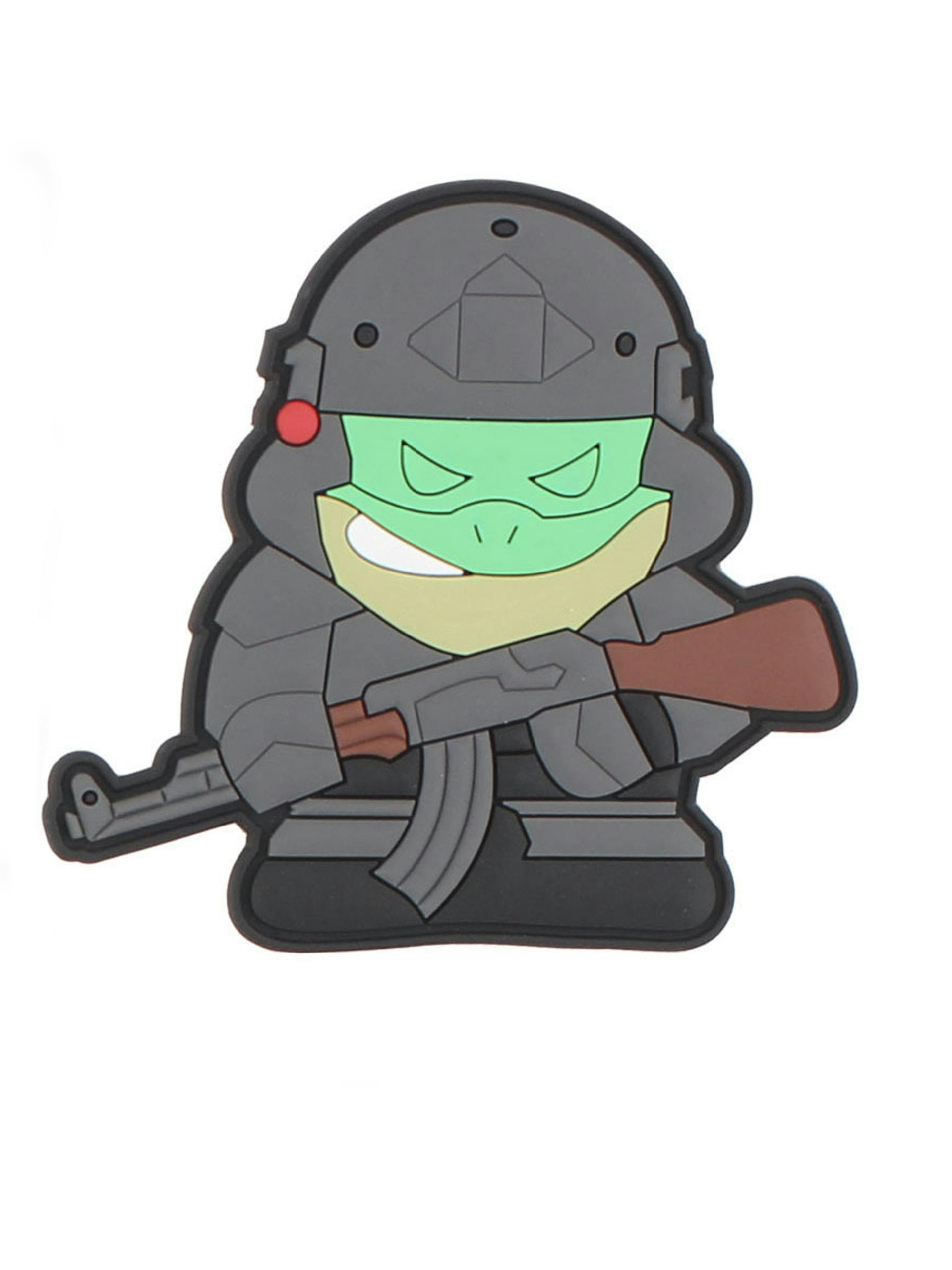 101 Inc. Tactical Frog 3D PVC Patch