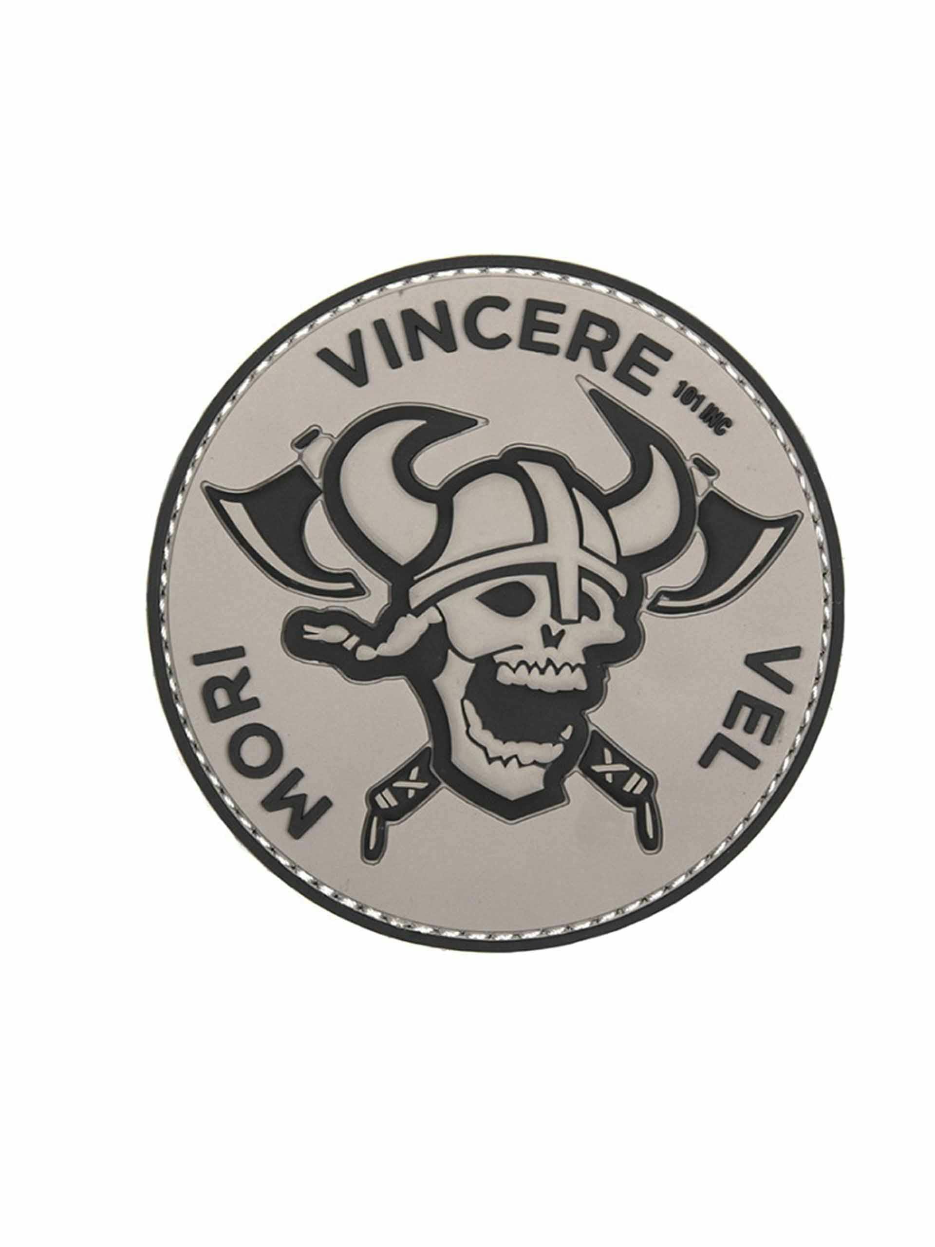 101 Inc. Vincere Vel Mori PVC Patch