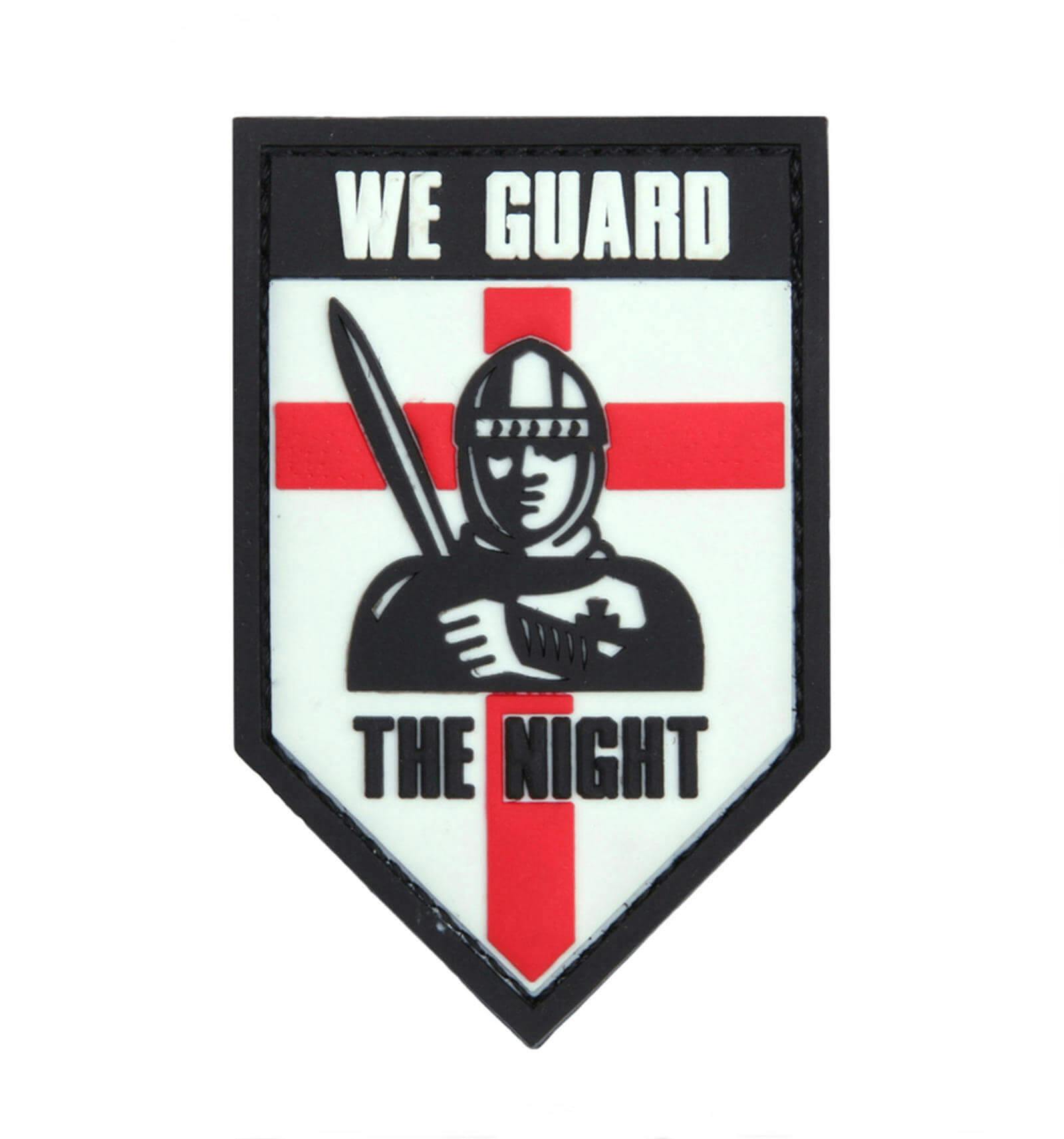 101 Inc. We Guard The Night 3D PVC Patch