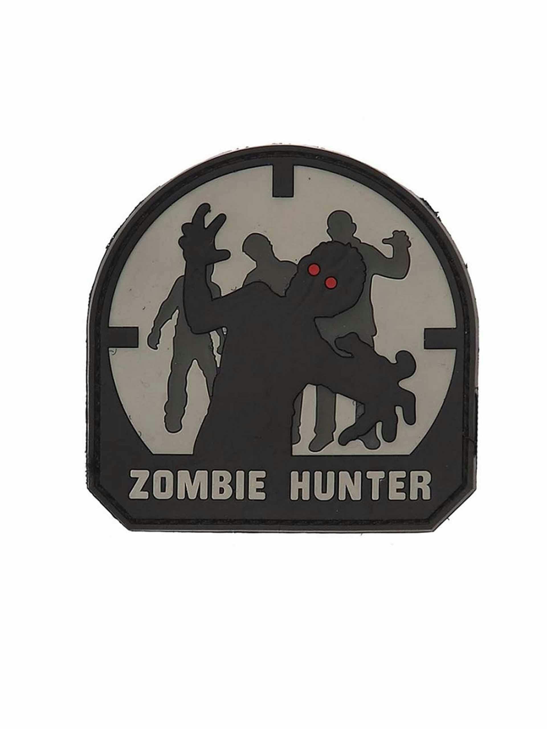 101 Inc. Zombie Hunter SWAT PVC Patch