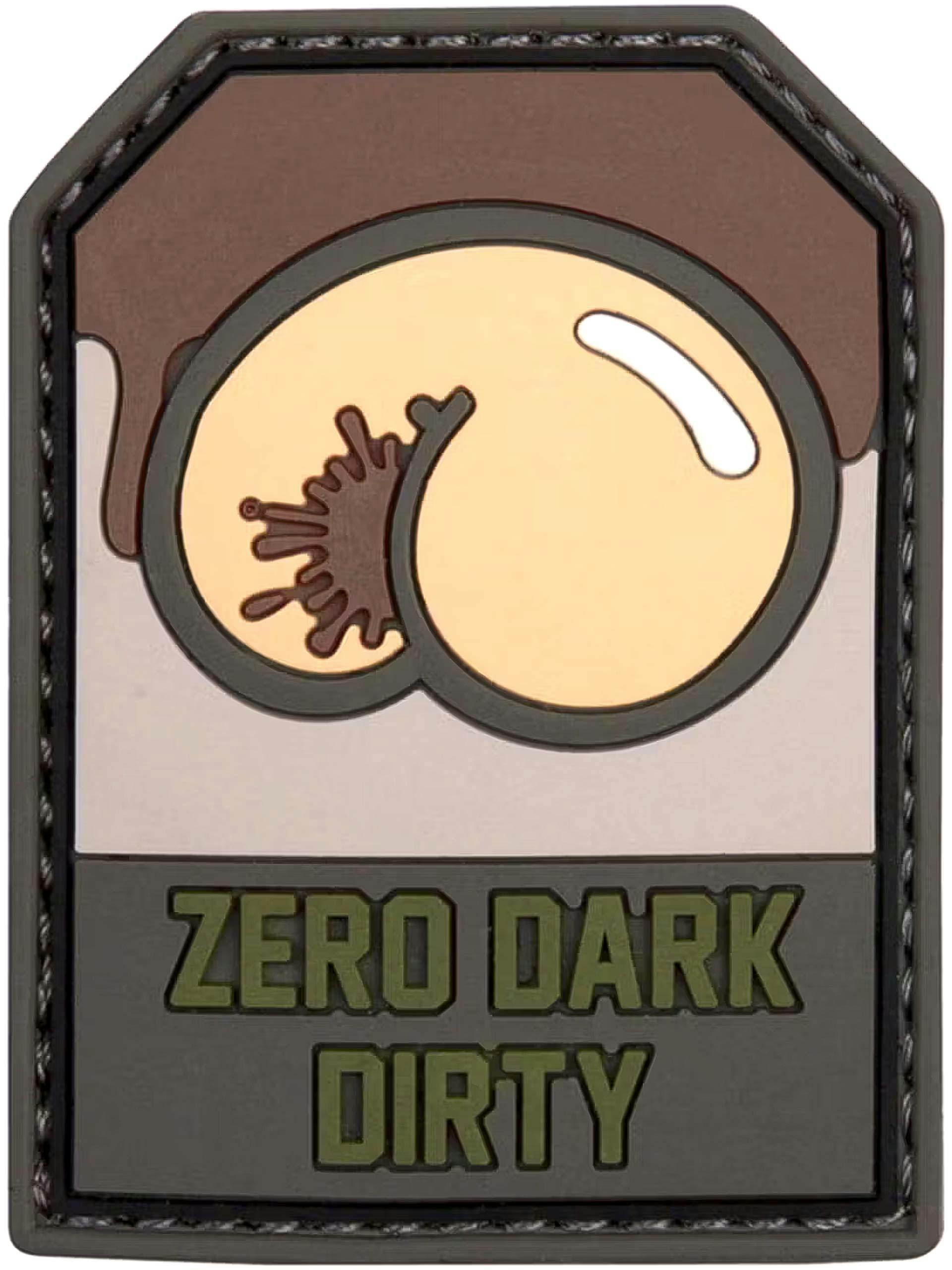 101 Inc. Zero Dark Dirty 3D PVC Patch