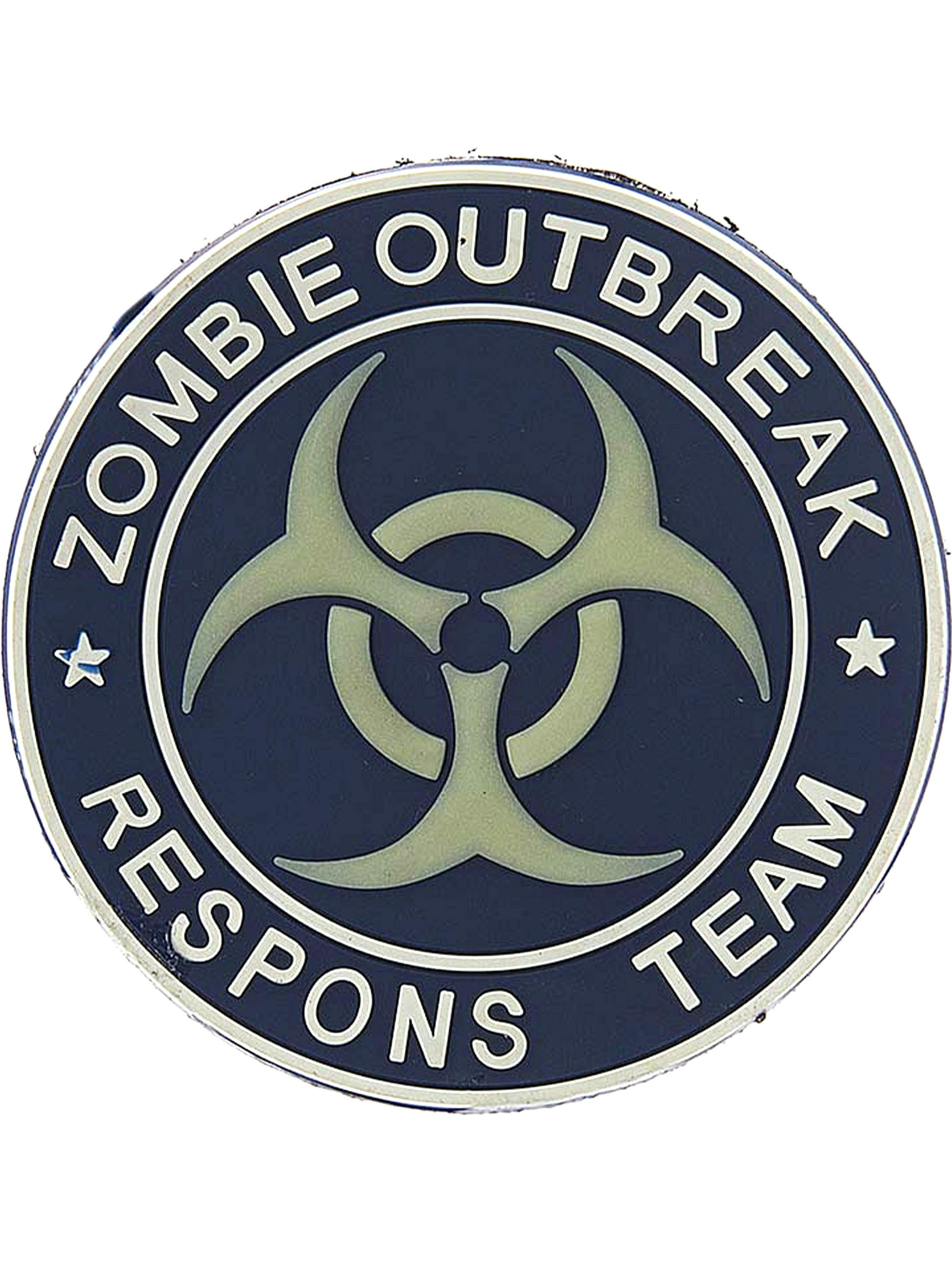 101 Inc. Zombie Outbreak Response Team 3D PVC Patch