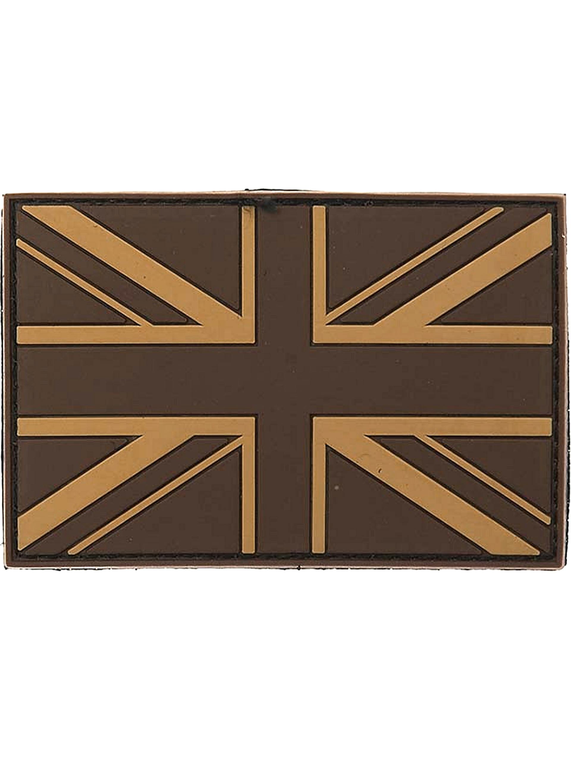 101 Inc. United Kingdom 3D PVC Patch; Desert