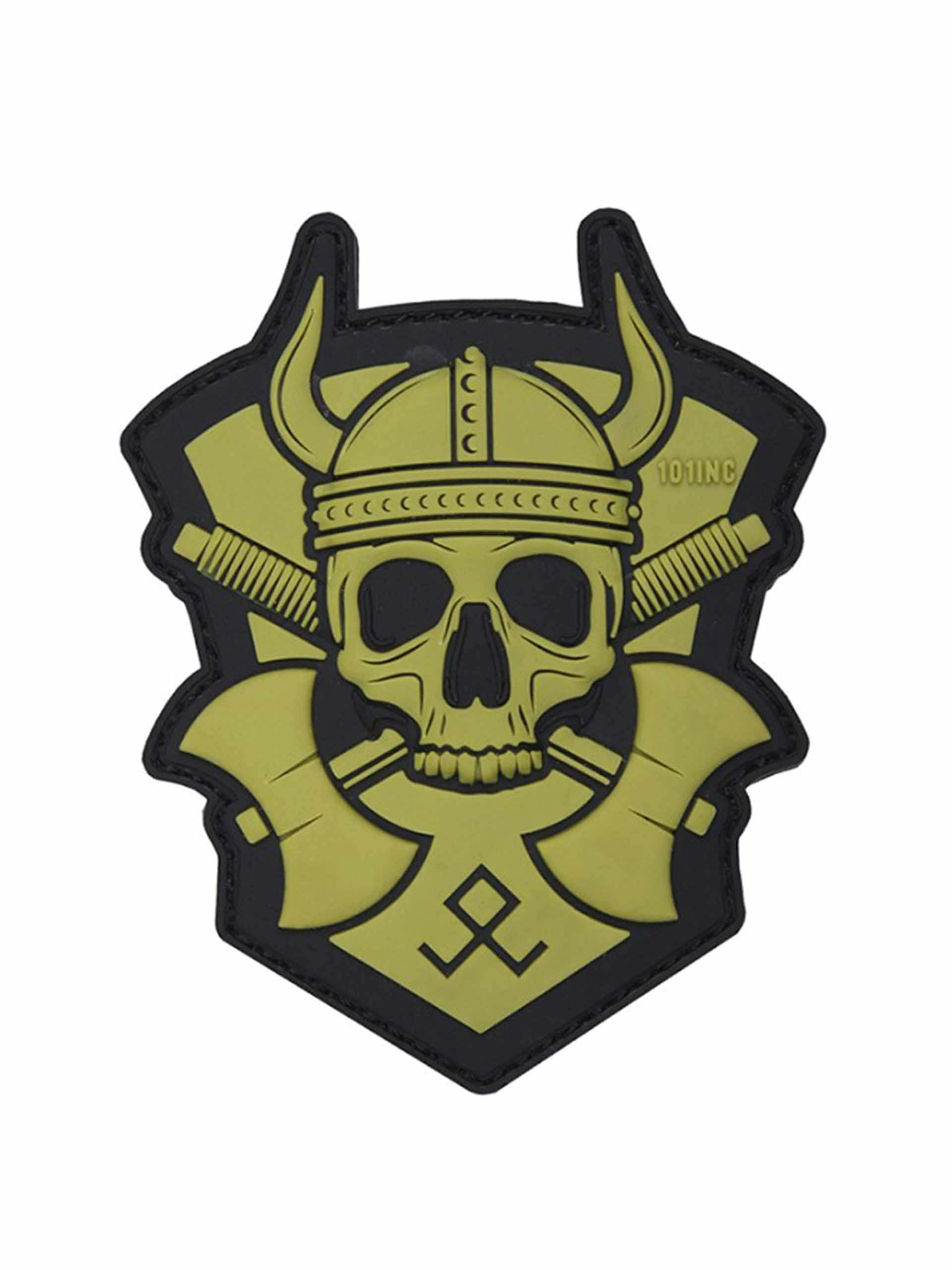 101 Inc. Viking With Hatchet PVC Patch