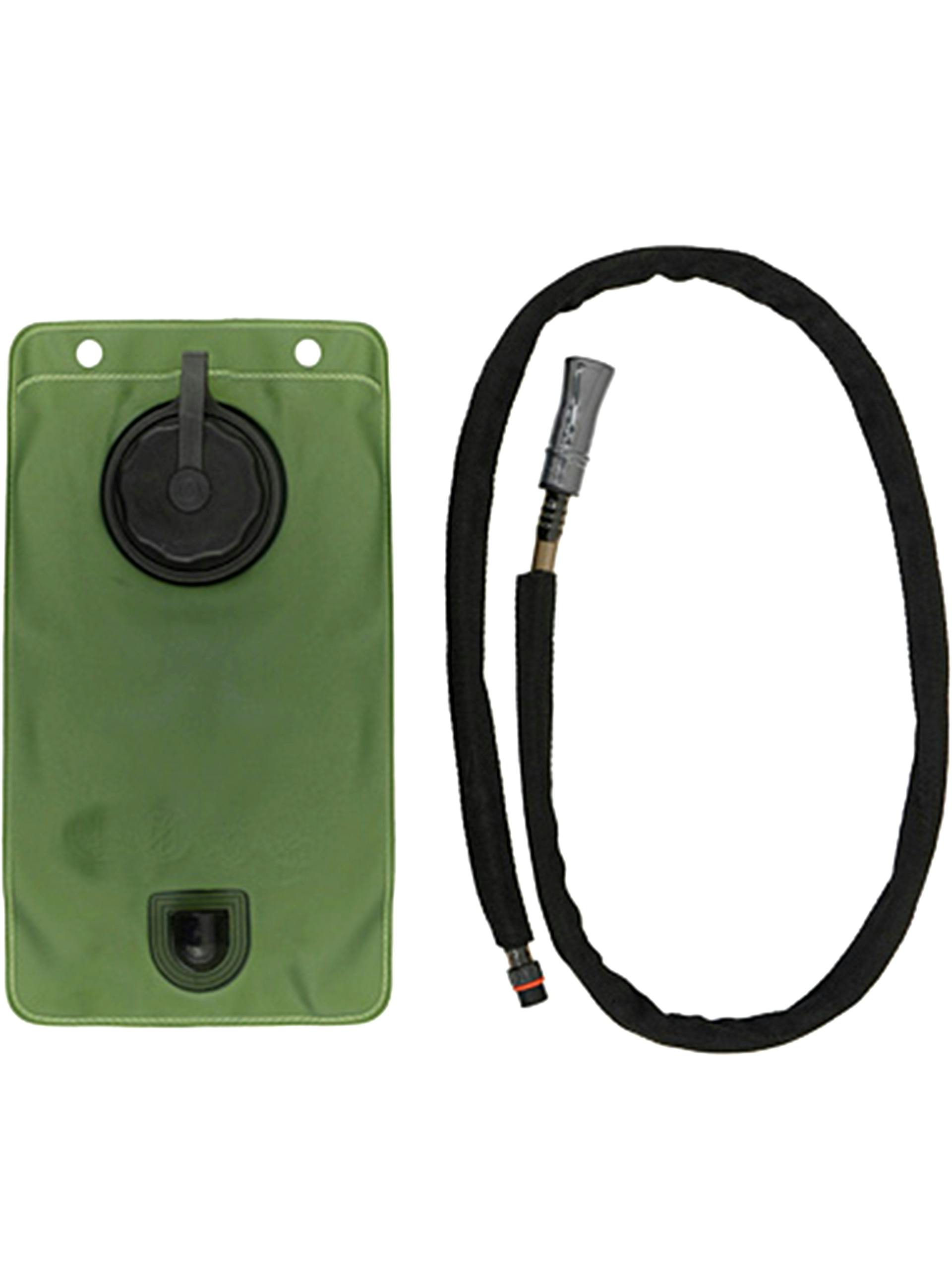 8Fields Tactical 1L Hydration Bladder with Hose & Bite Valve