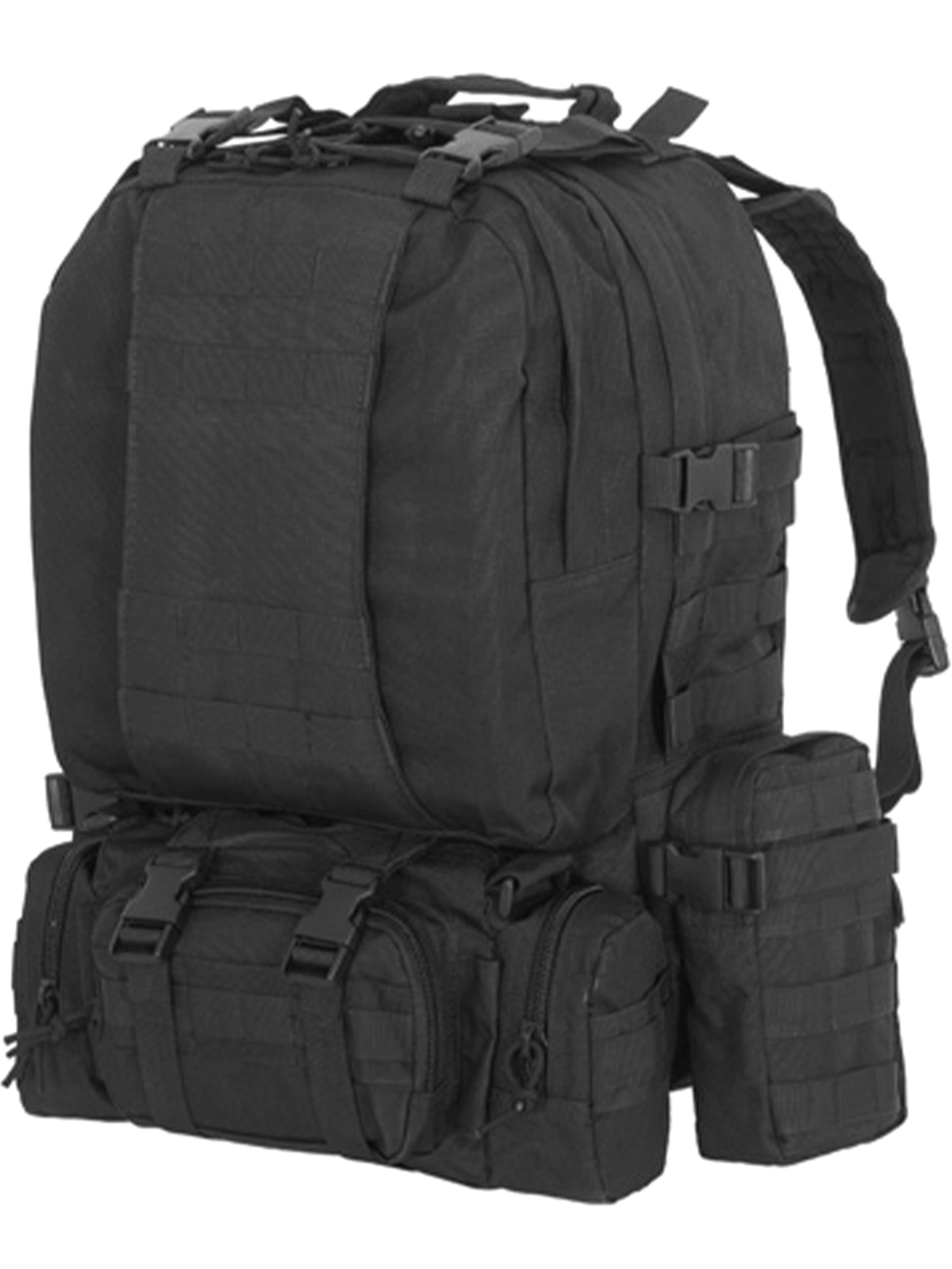 8Fields Tactical 3-Day Assault Backpack; 36L