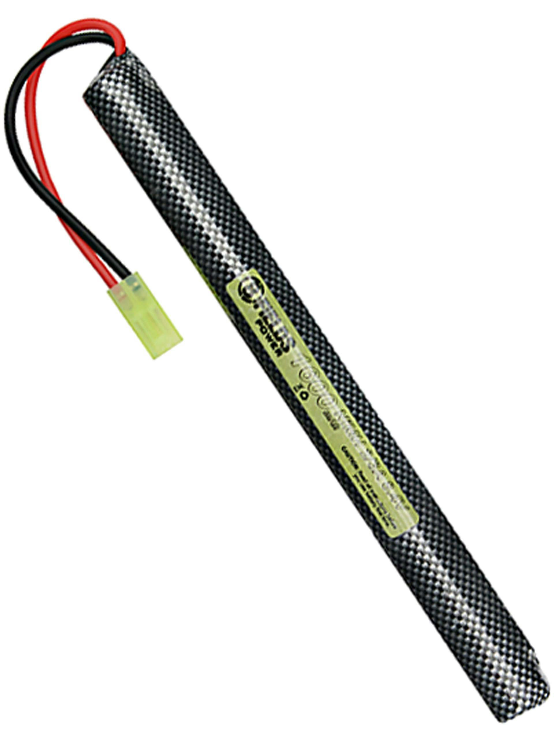 8Fields Tactical 8.4v 1600mAh Ni-Mh Stick Battery (Mini Tamiya)