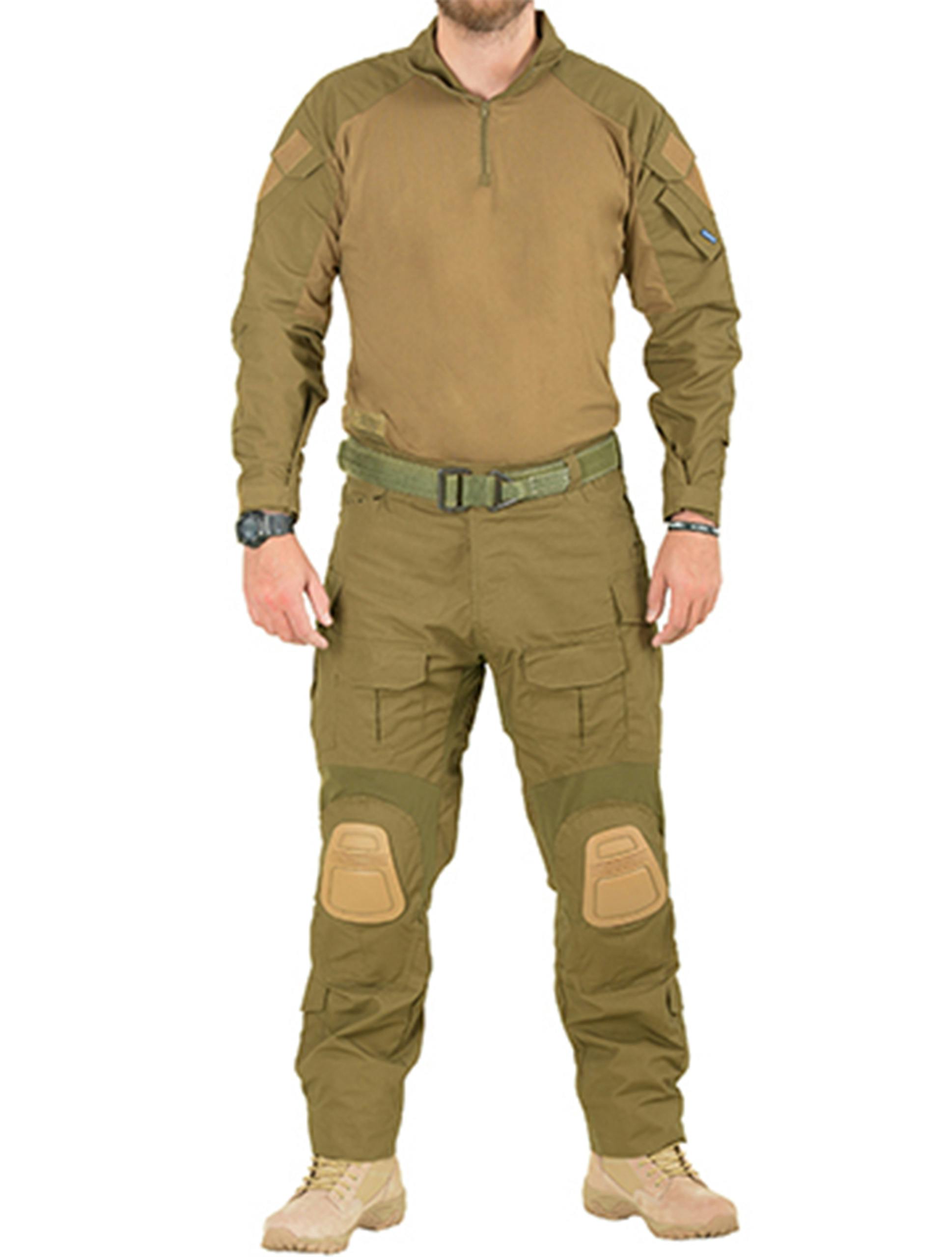 8Fields Tactical Army Combat Uniform Gen.3 with Knee Pads