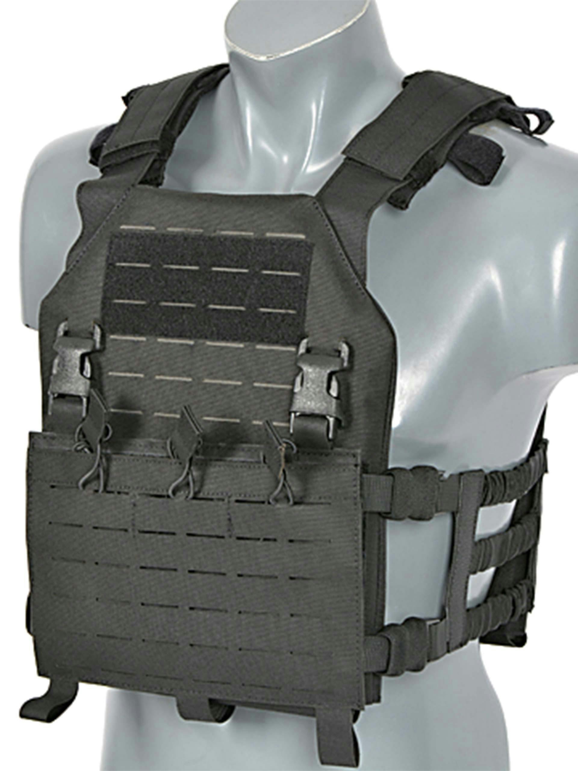 8Fields Tactical Assault Laser-Cut Buckle Up MOLLE Plate Carrier