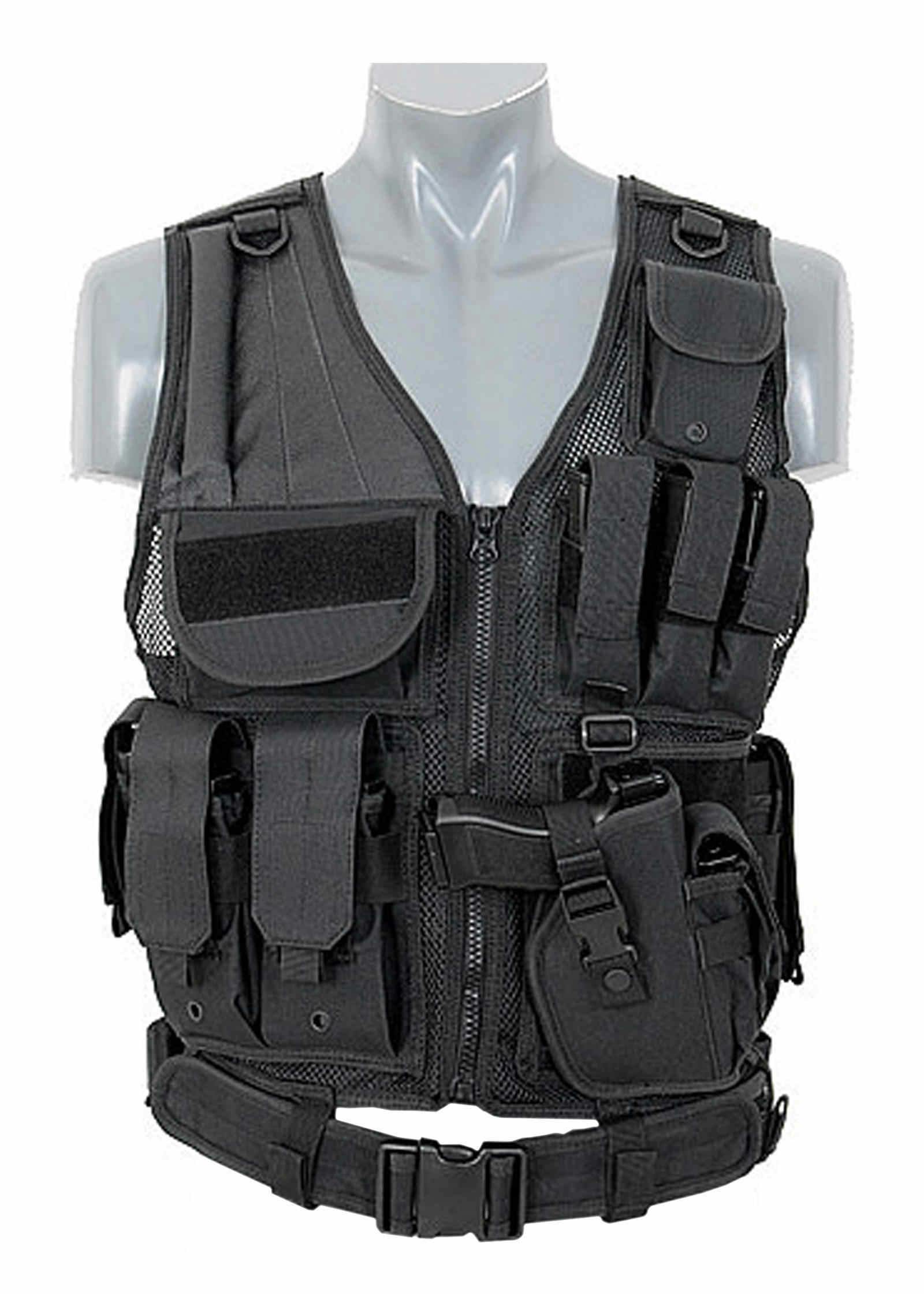 8Fields Tactical OMEGA Assault Vest with Holster