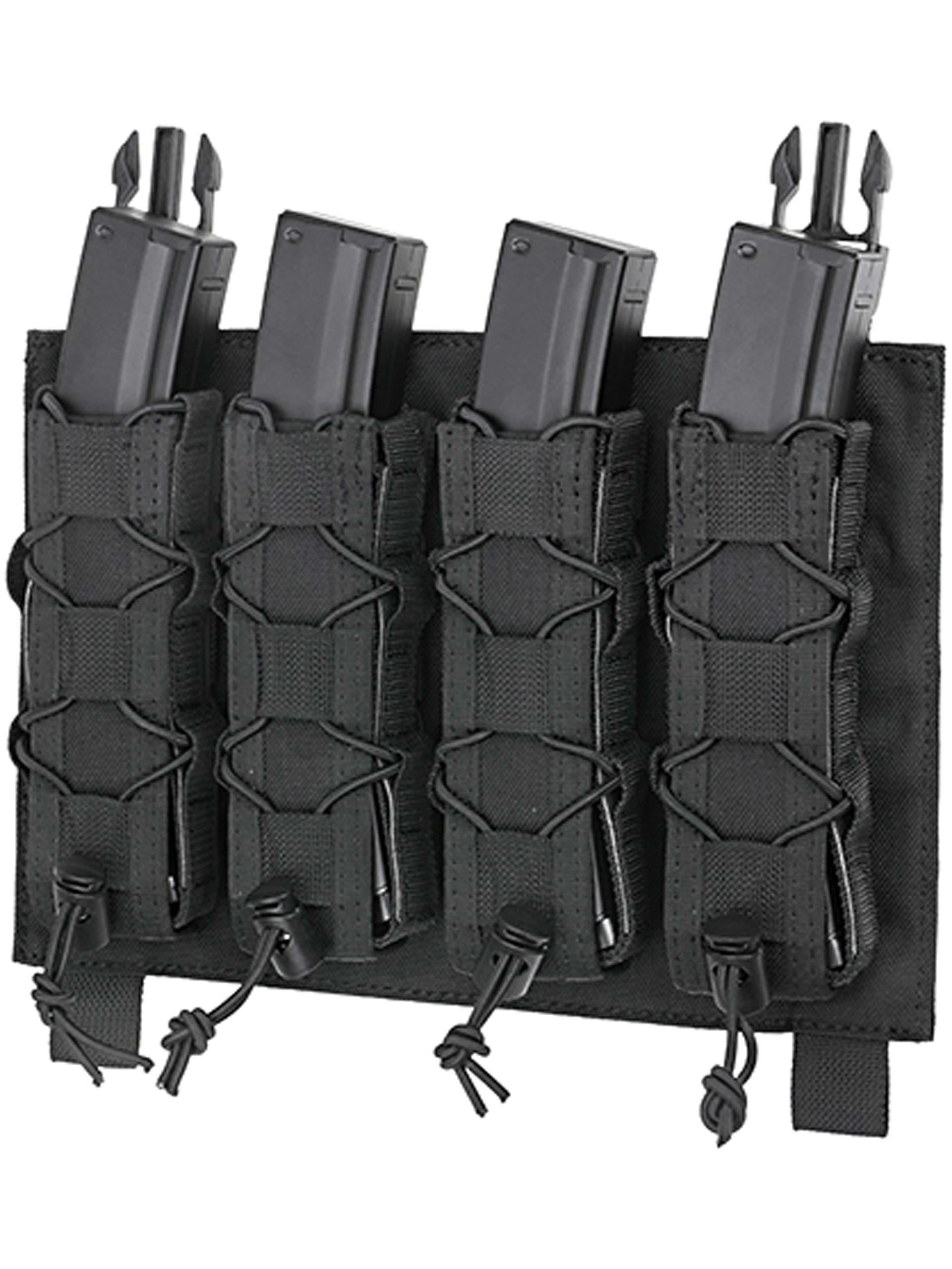 8Fields Tactical Buckle Up Quad SMG-5/MP5/MP7/UTR45/UMP Magazine Pouch