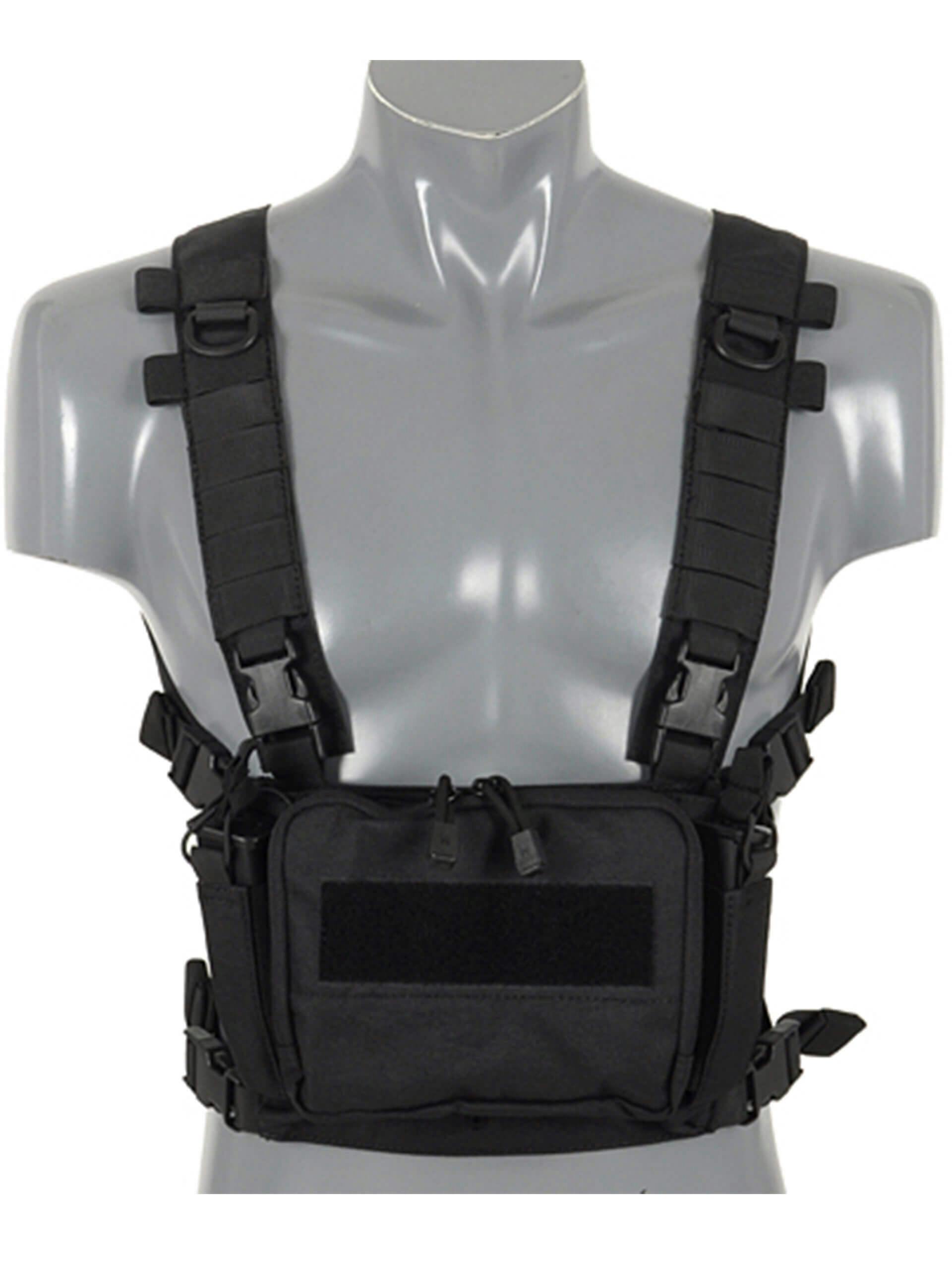 8Fields Tactical Compact Multi-Mission Chest Harness