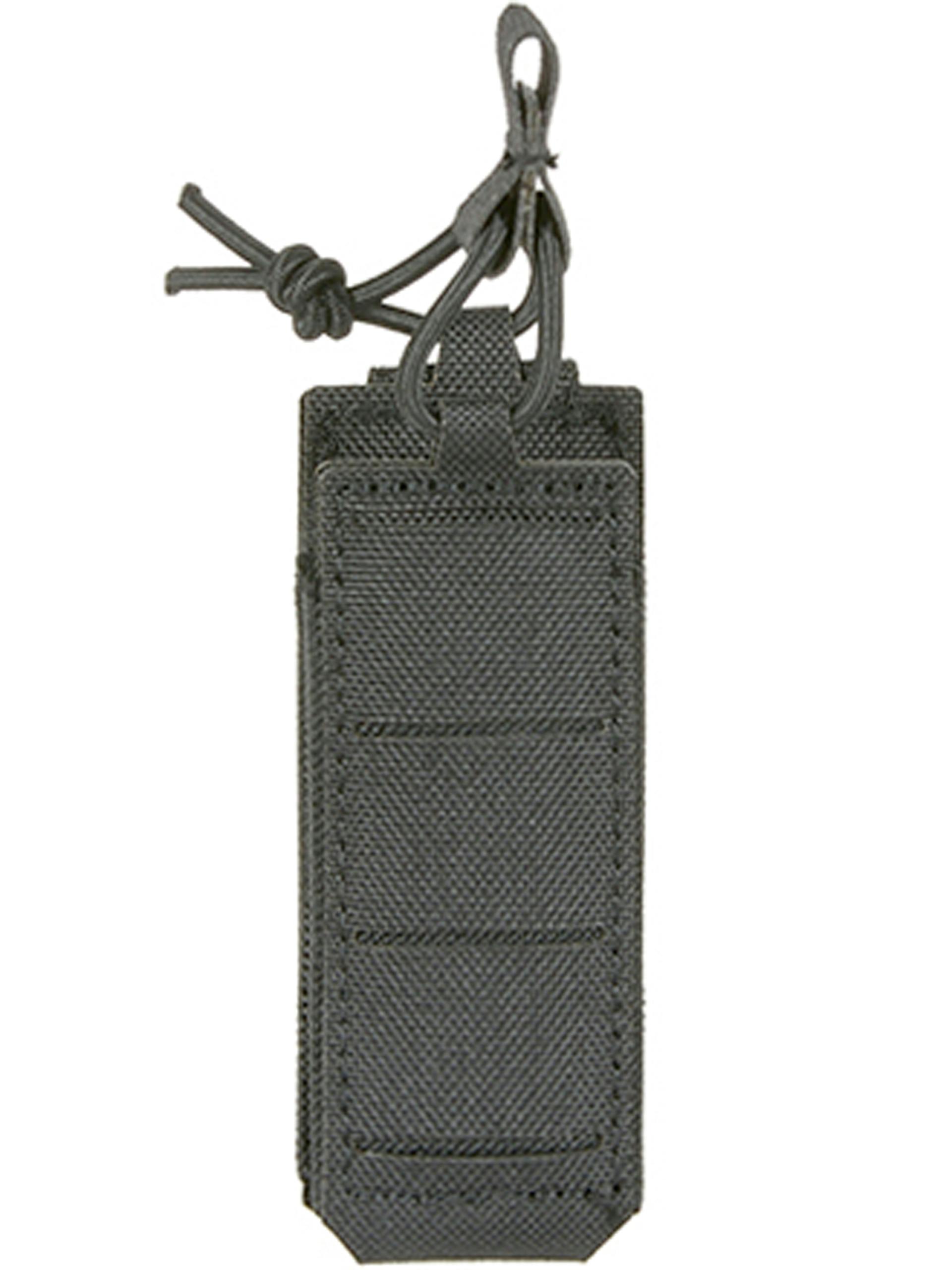 8Fields Tactical Elastic Laser-Cut MOLLE Pistol Magazine Pouch