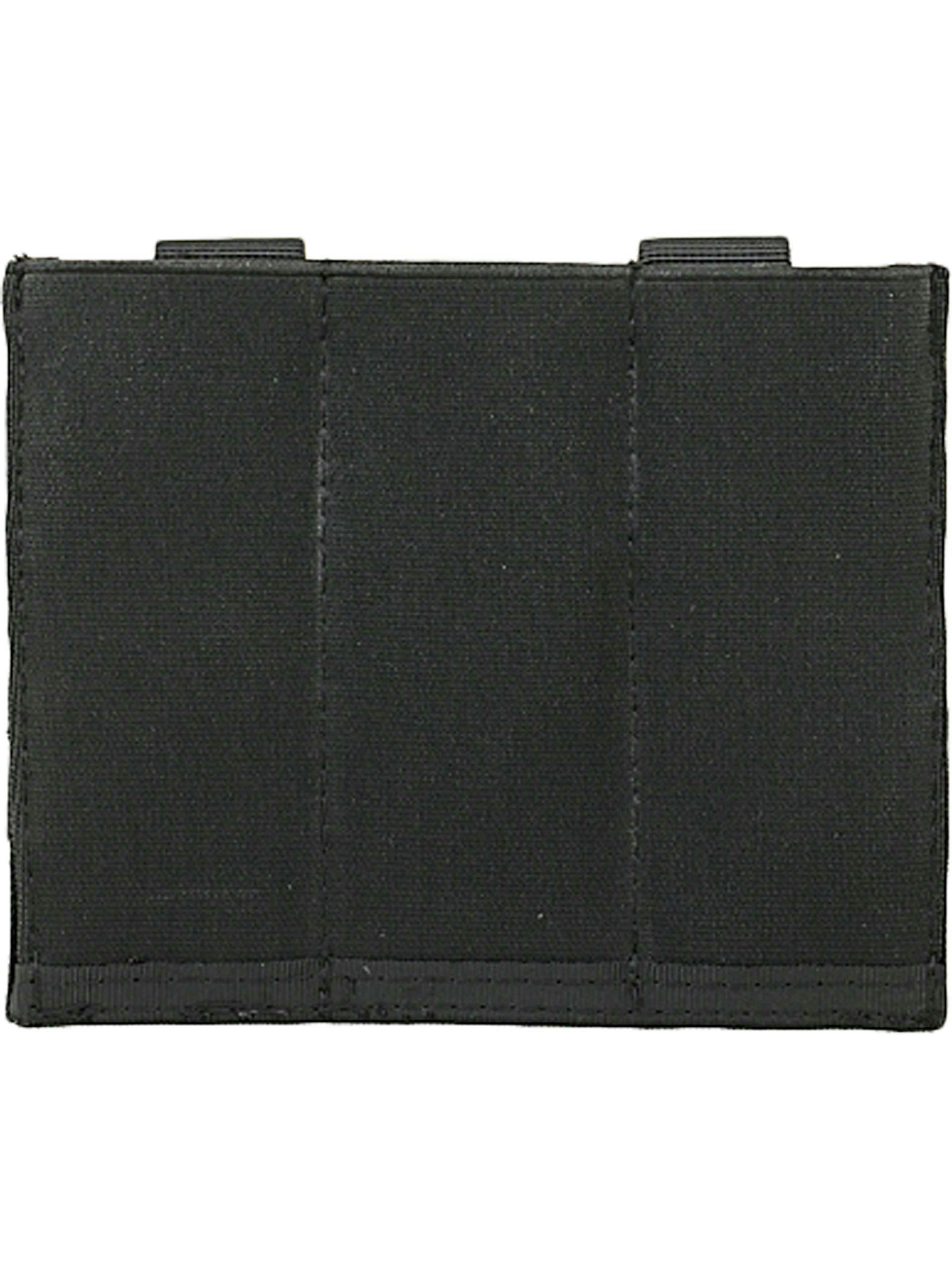8Fields Tactical Elastic Triple Pistol MOLLE Magazine Pouch