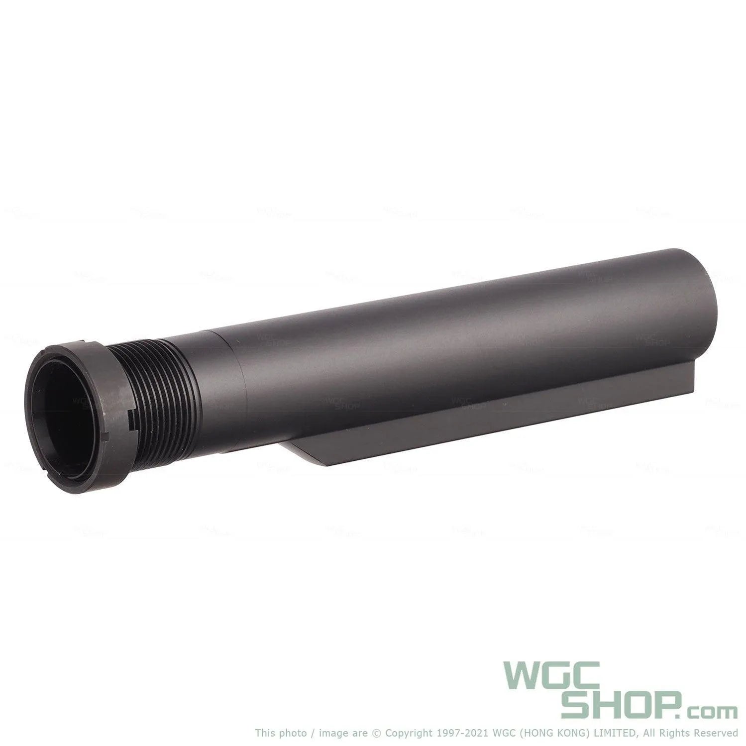 GUNS MODIFY One Piece Full CNC 6 Position Buffer Tube for GM MWS GBB Airsoft ( Mil-Spec Threaded+MWS