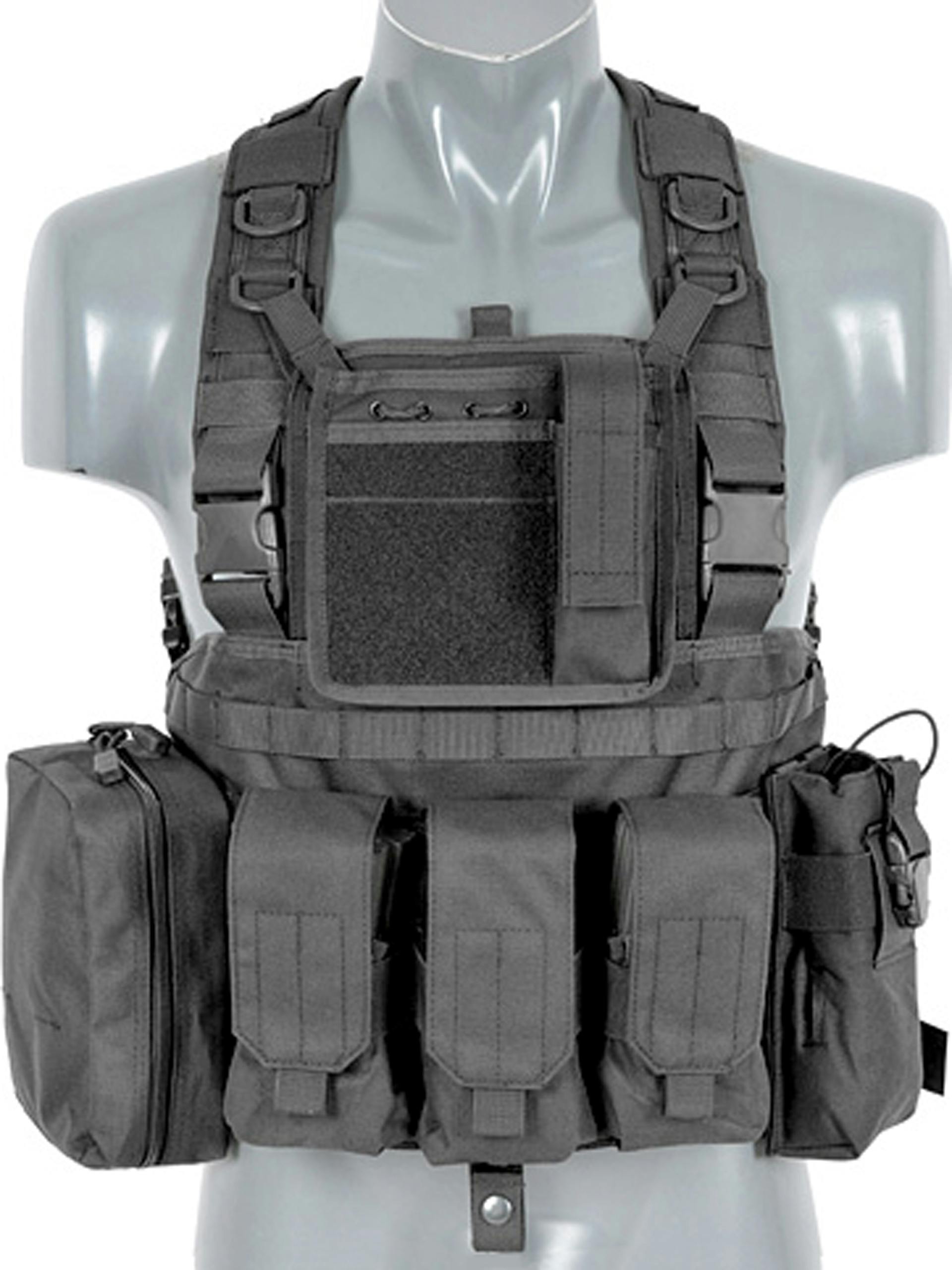 8Fields Tactical Force Recon Chest Harness