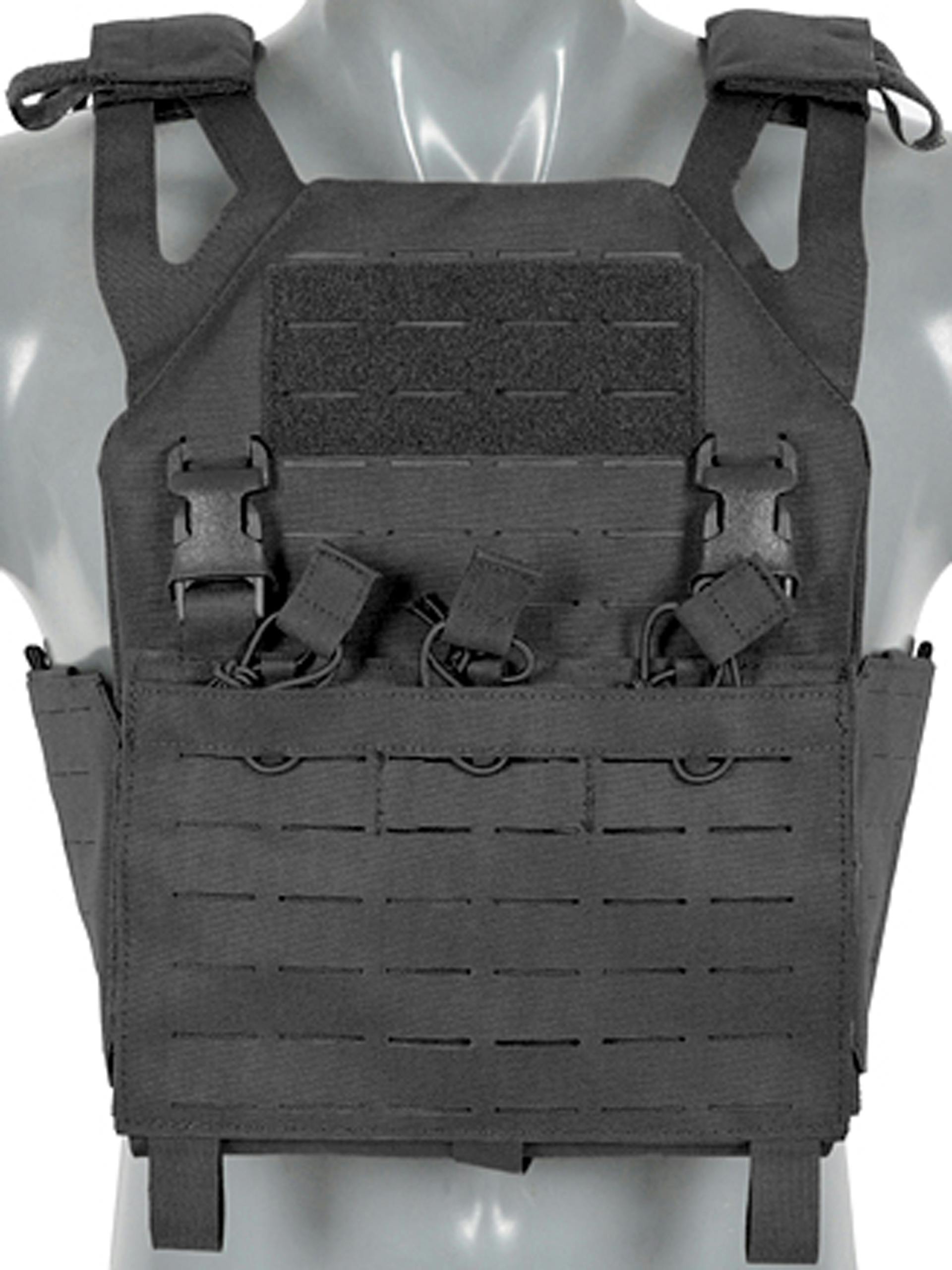 8Fields Tactical Laser-Cut “Buckle Up" MOLLE Jump Plate Carrier