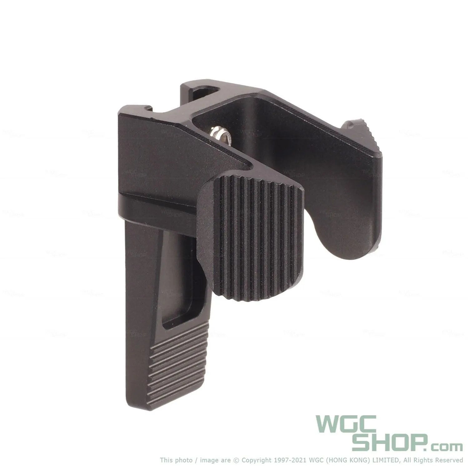 BOW MASTER Aluminum Extended Magazine Release for MP5 Airsoft