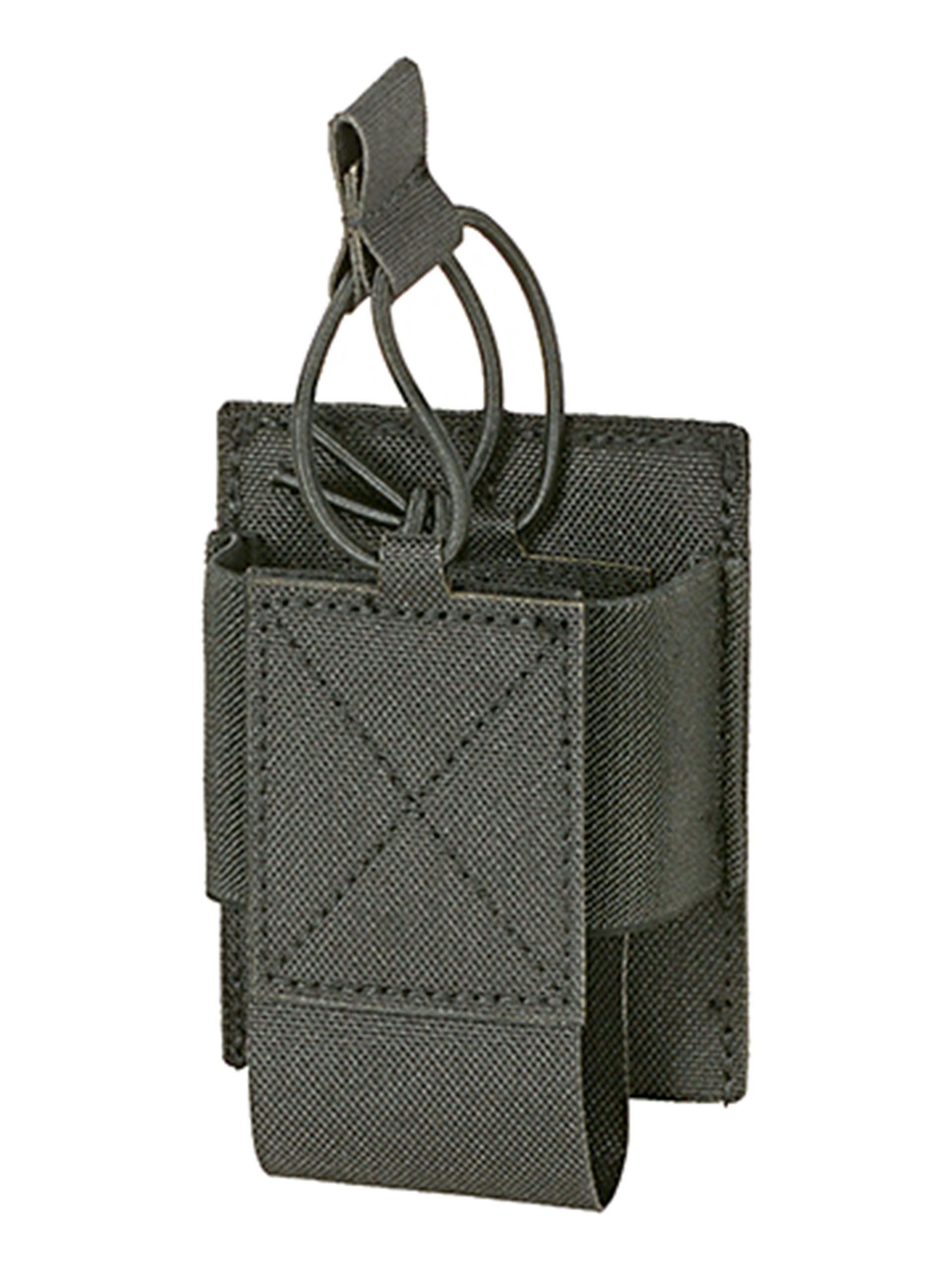 8Fields Tactical Laser-Cut Compact Radio MOLLE Pouch
