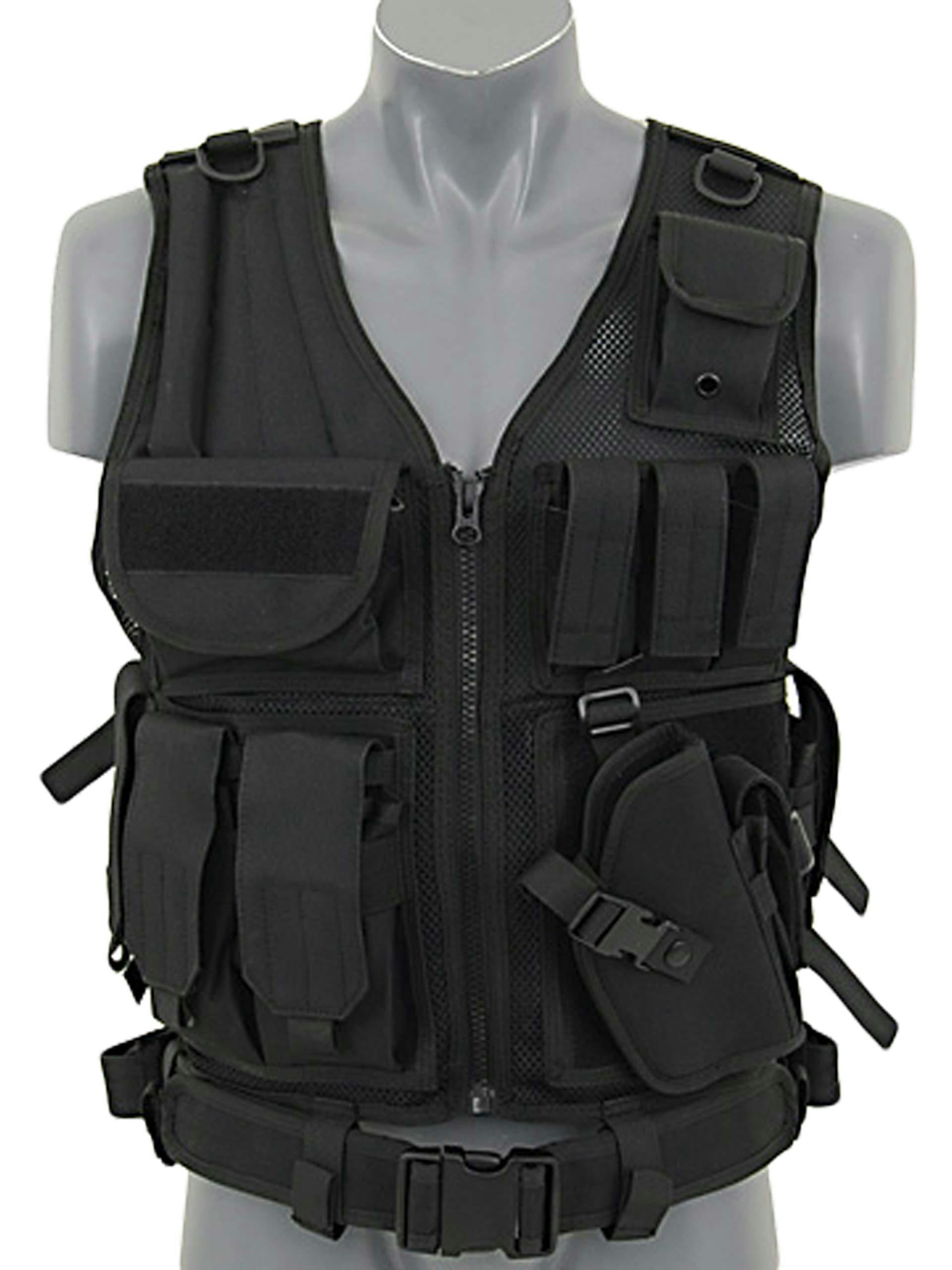 8Fields Tactical Law Enforcement Tactical Vest V.2
