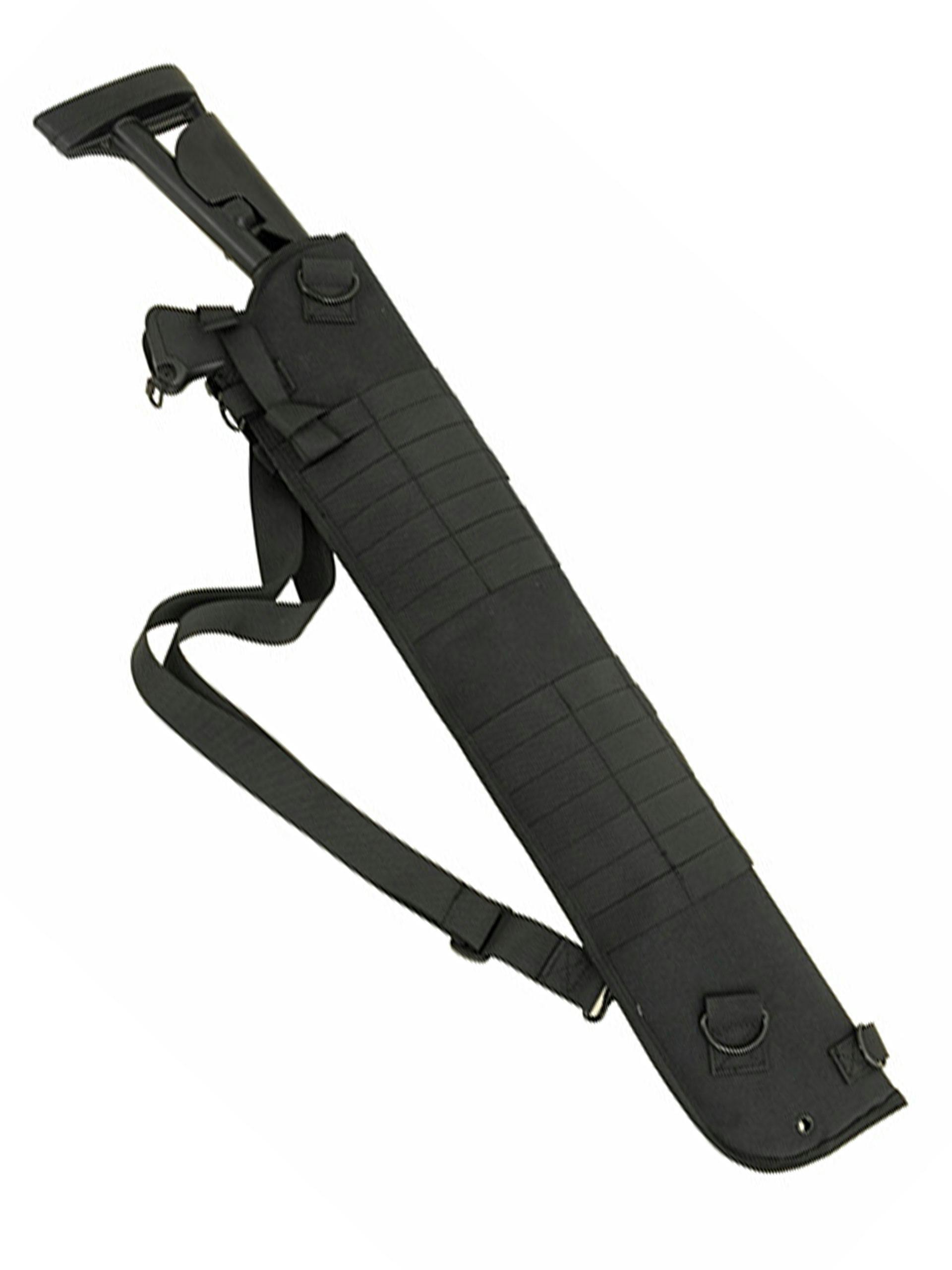 8Fields Tactical MOLLE Back Scabbard for Shotgun